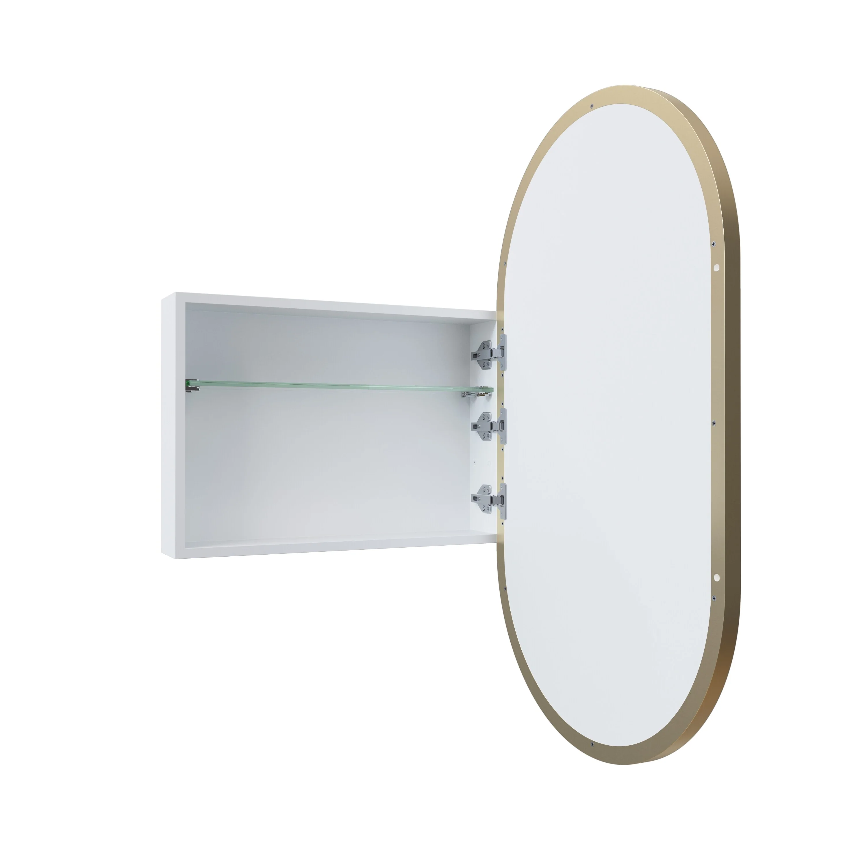 Stainless Steel Pill Medicine Cabinet