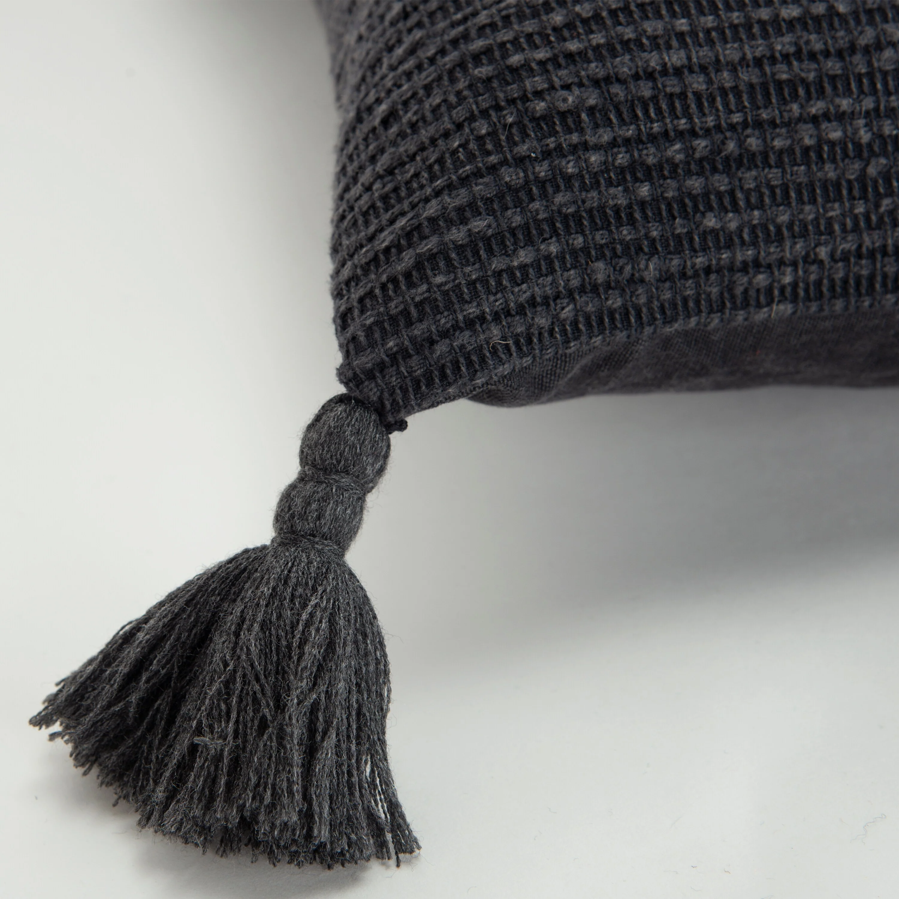 Rizzy Home Solid Stripe Throw Pillow Cover