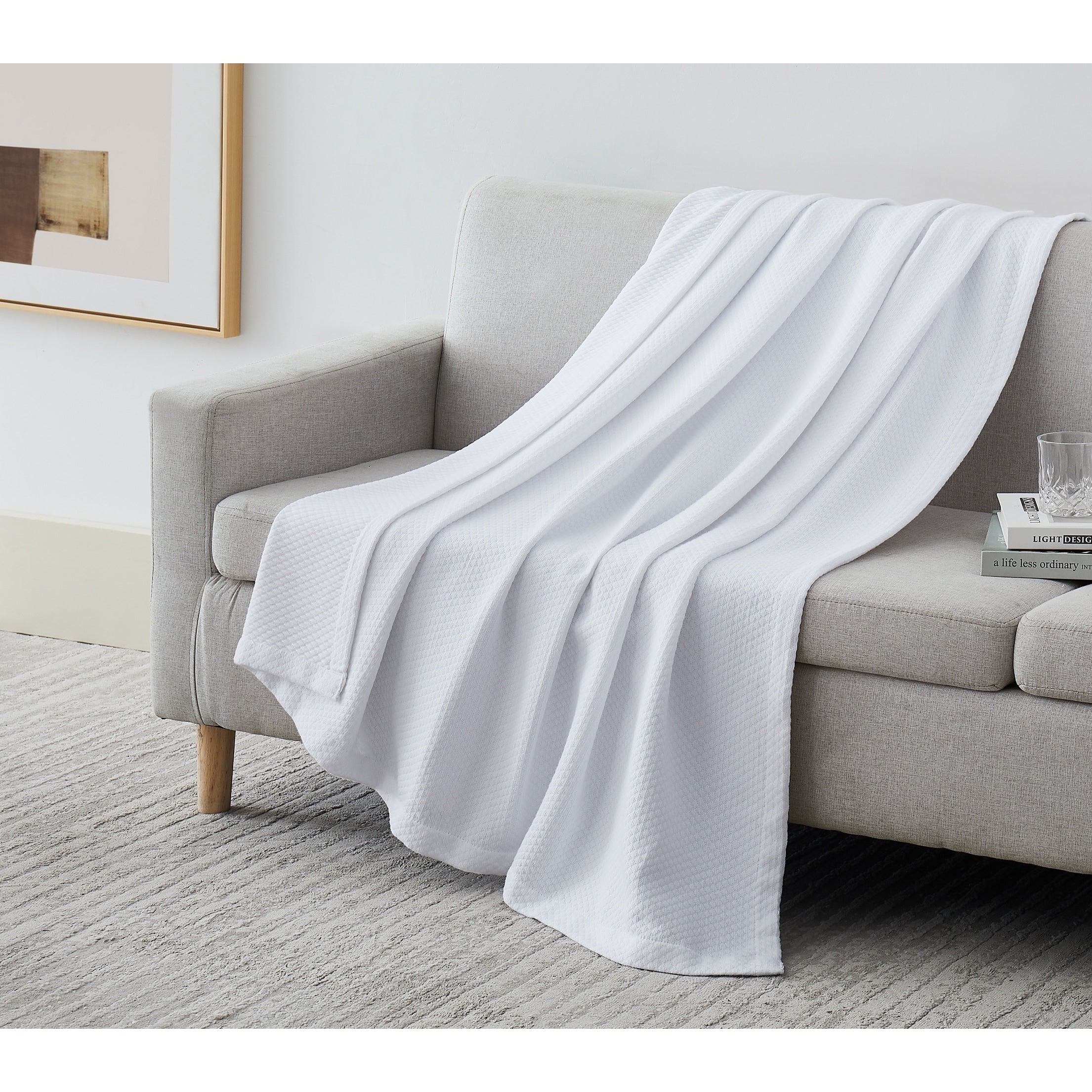 Milton 100% Cotton Blanket