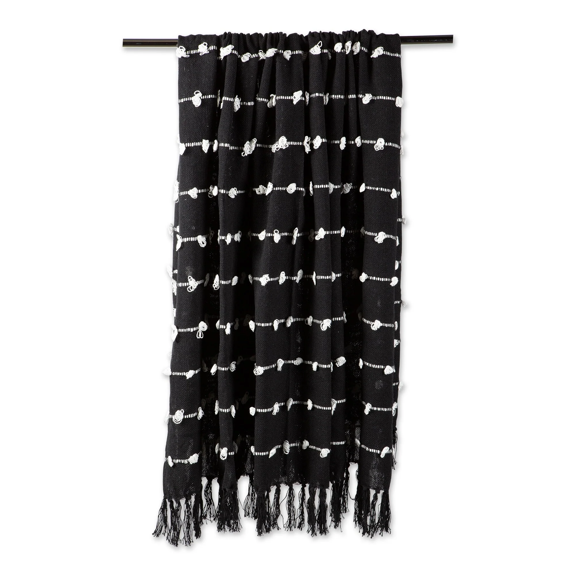 DII Woven Loop Throw