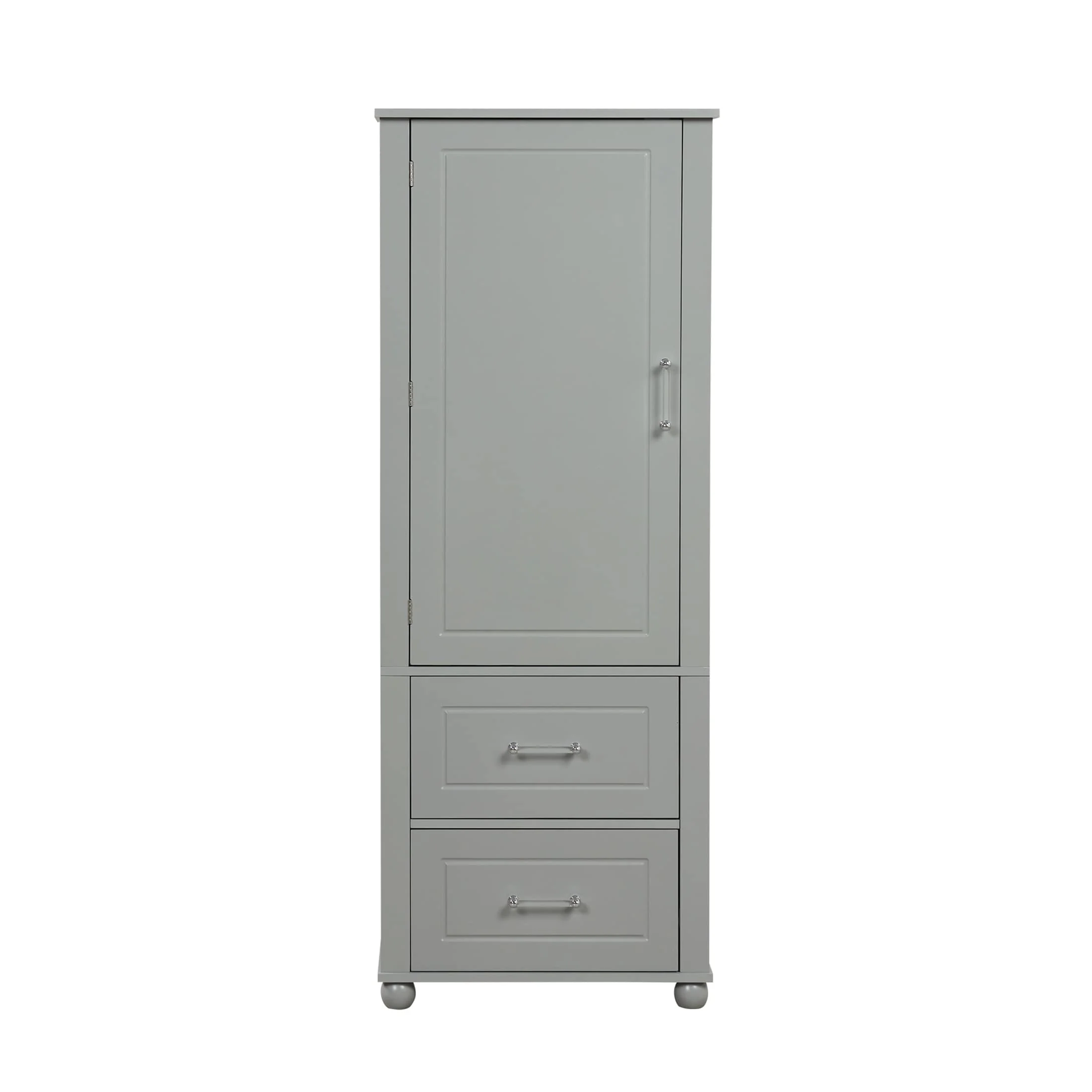Tall Bathroom Storage Cabinet,Freestanding Storage Cabinet