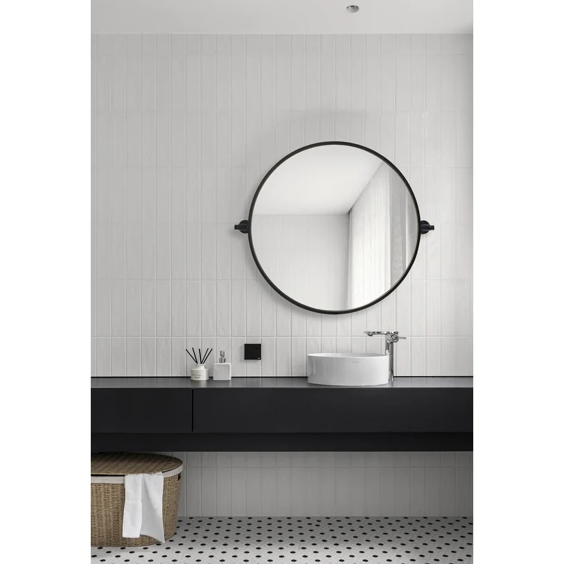 Indigo Home Round Pivot Mirror