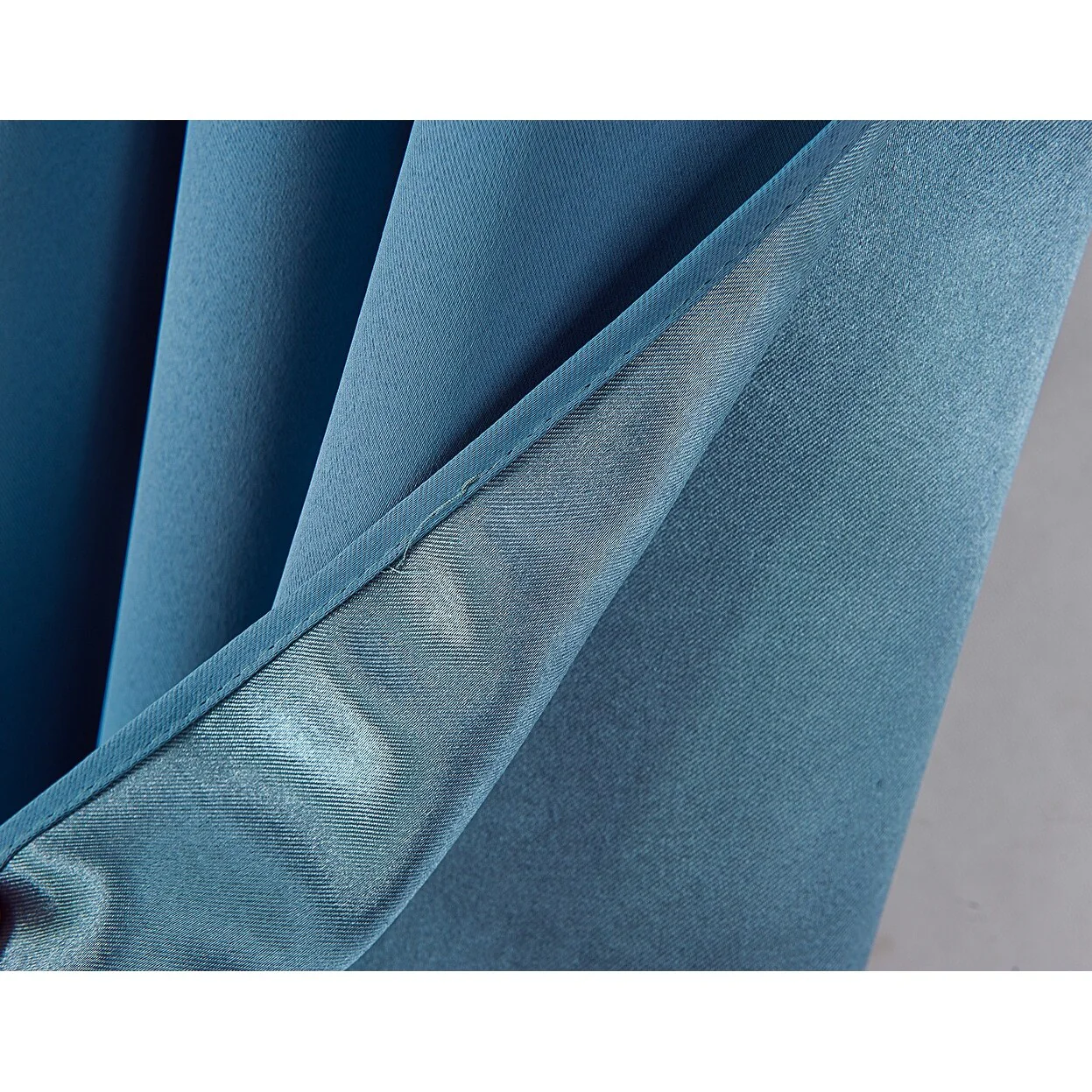 Twilight Room Darkening Rod Pocket Window Curtain 84