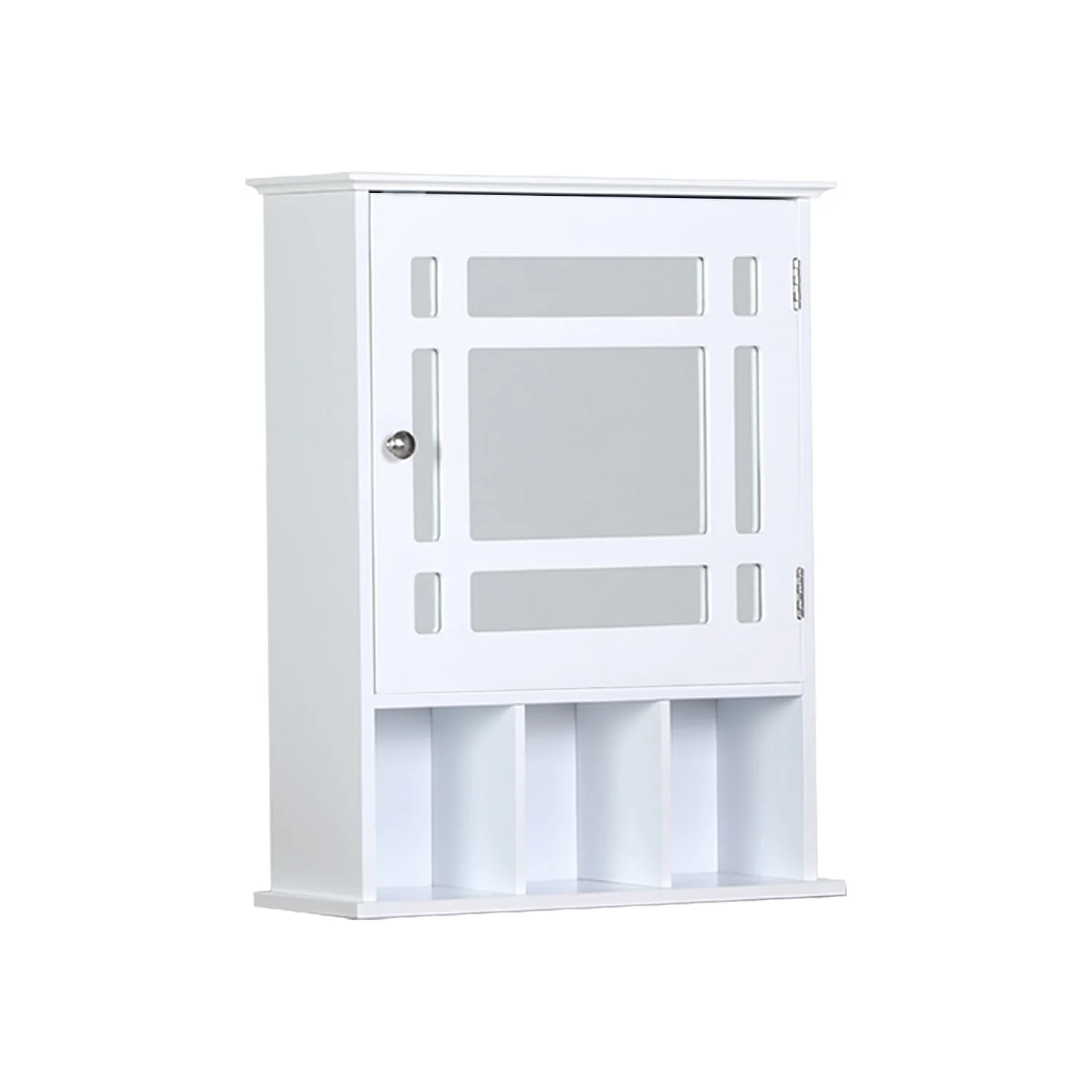 Wall Mounted Bathroom Cabinet with Mirror