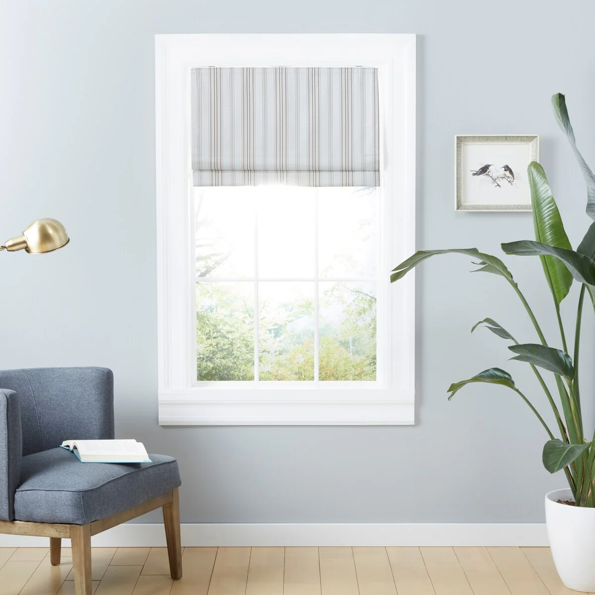 ATI Home Ricardo Total Blackout Roman Shade.