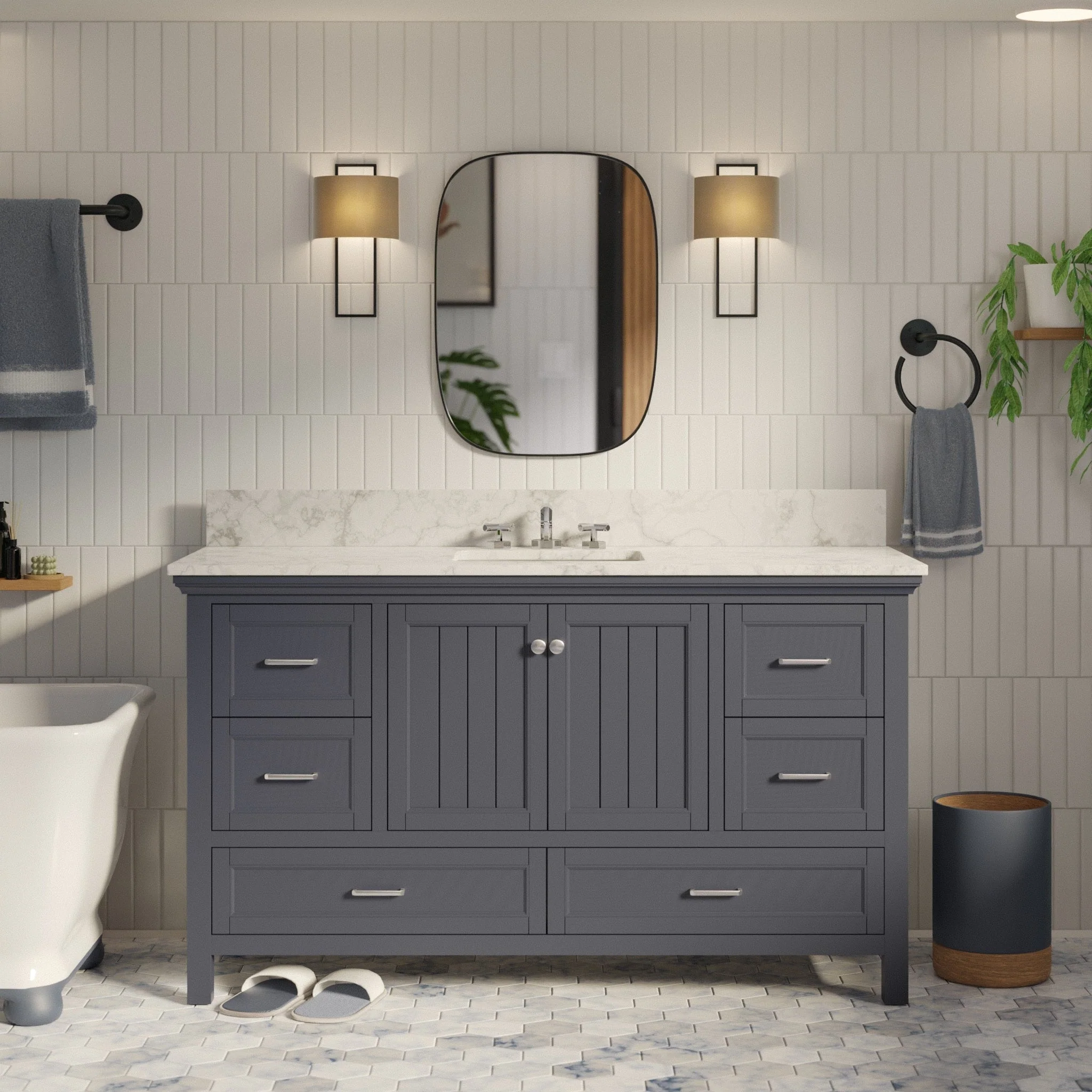 KitchenBathCollection Paige 60