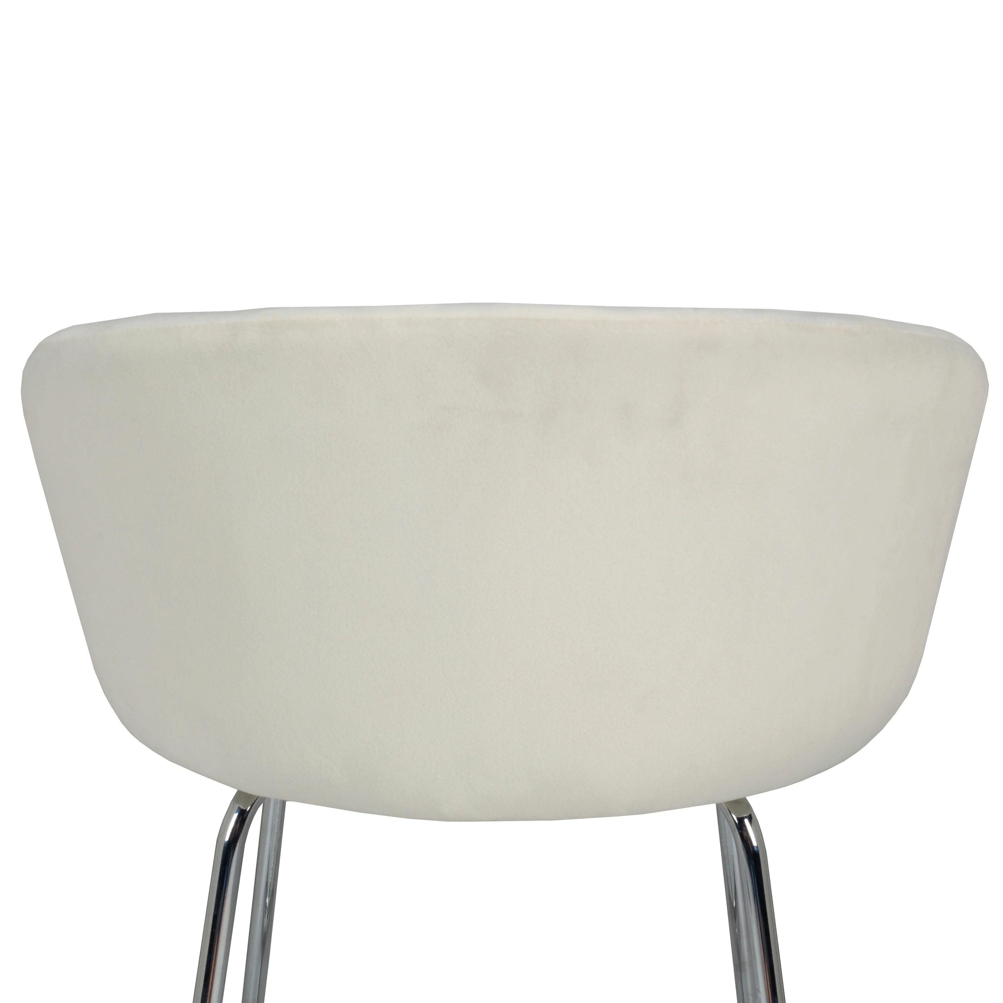Hillsdale Furniture Marisol Metal Vanity Stool - 25H x 20.75W x 20.75D