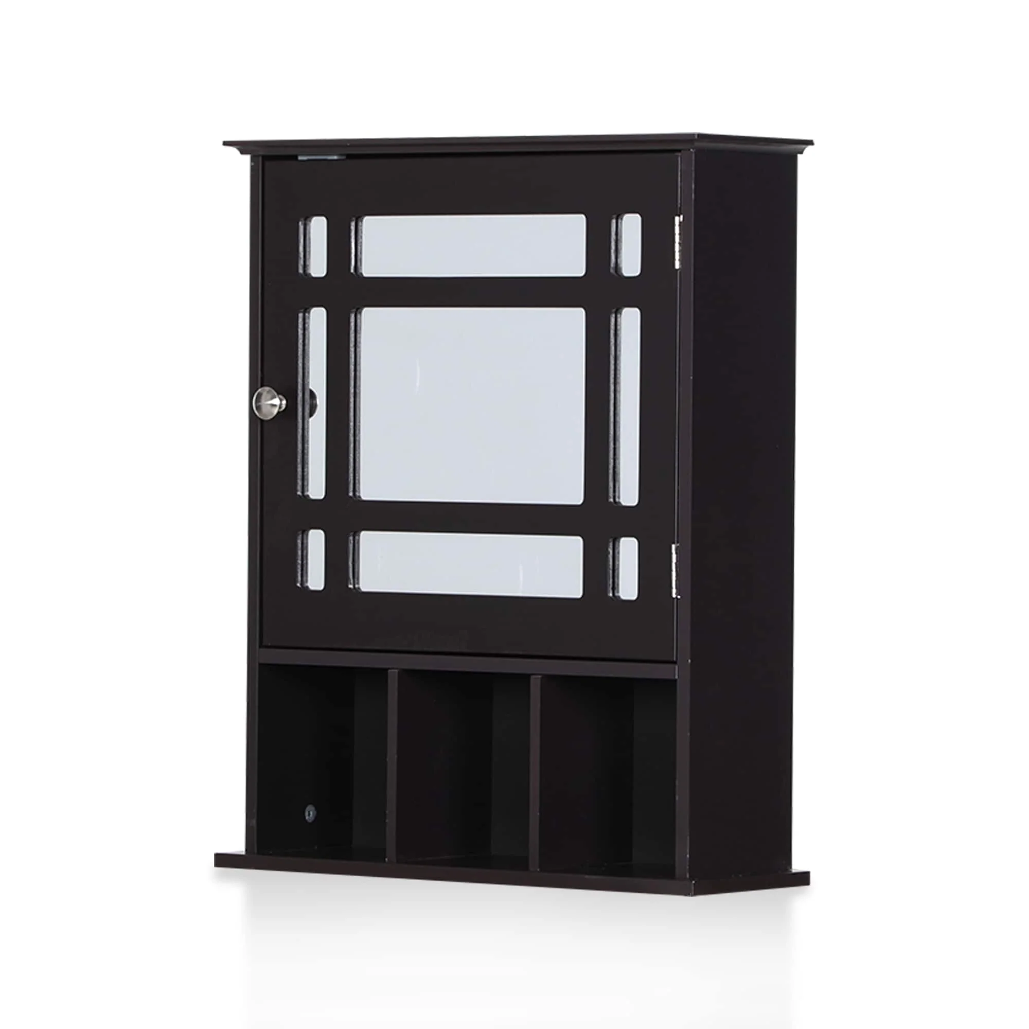 Wall Mounted Bathroom Cabinet with Mirror