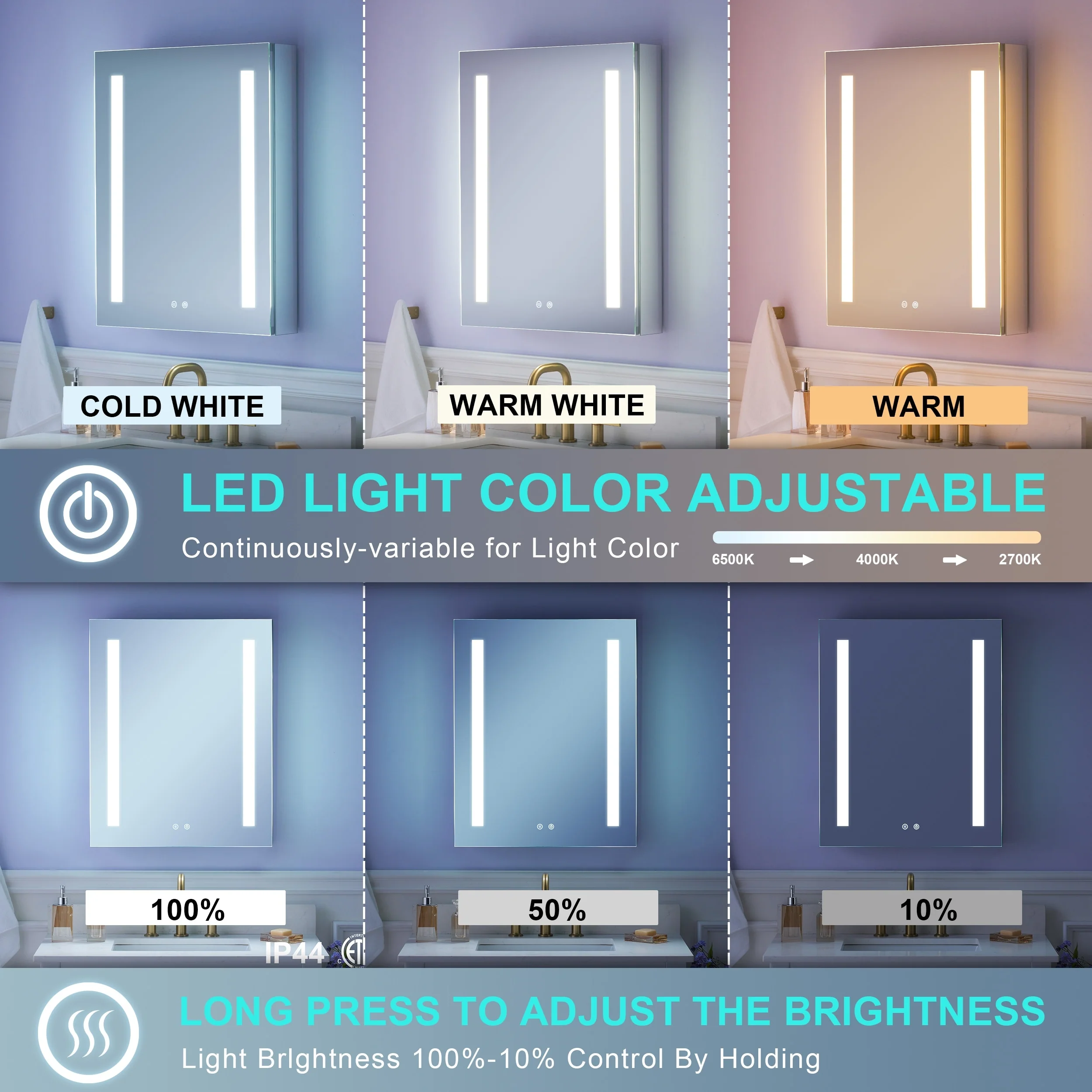 Recessed or Surface 30