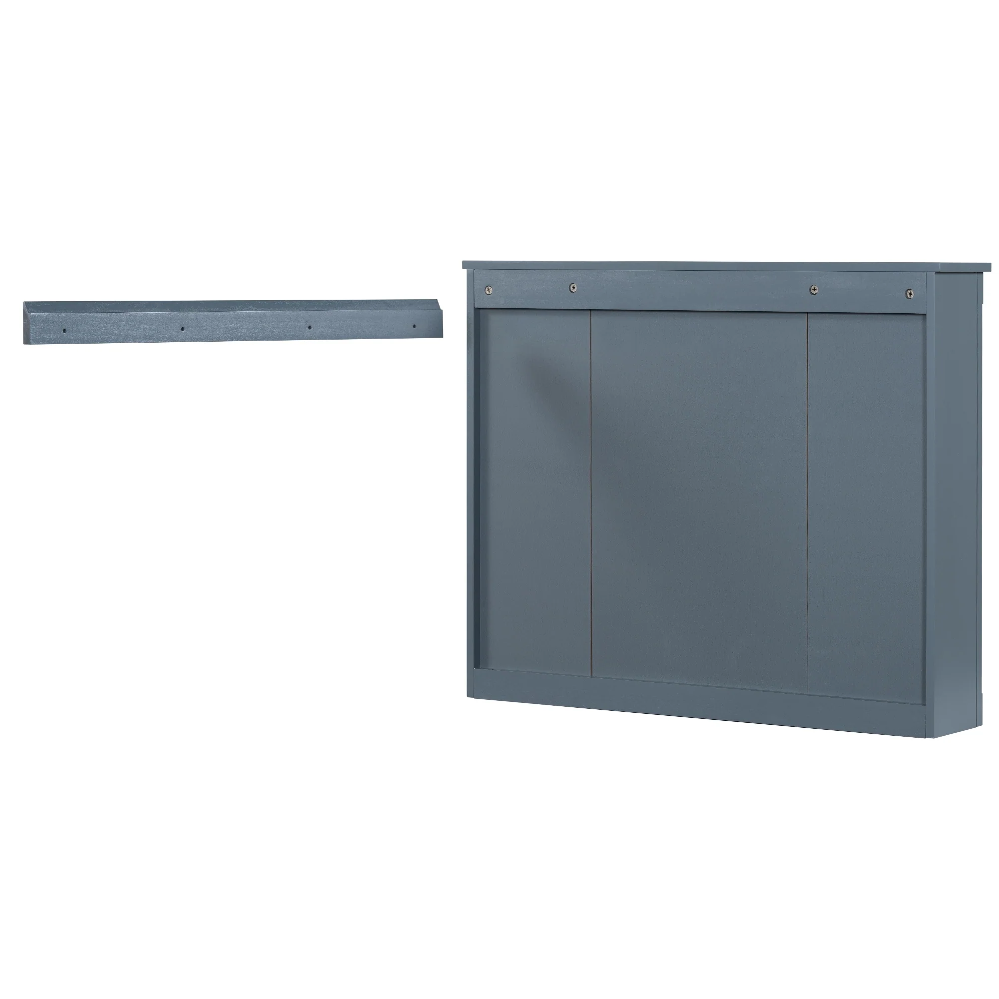 35'' x 28'' Wall Mounted Bathroom Medicine Cabinet - 35