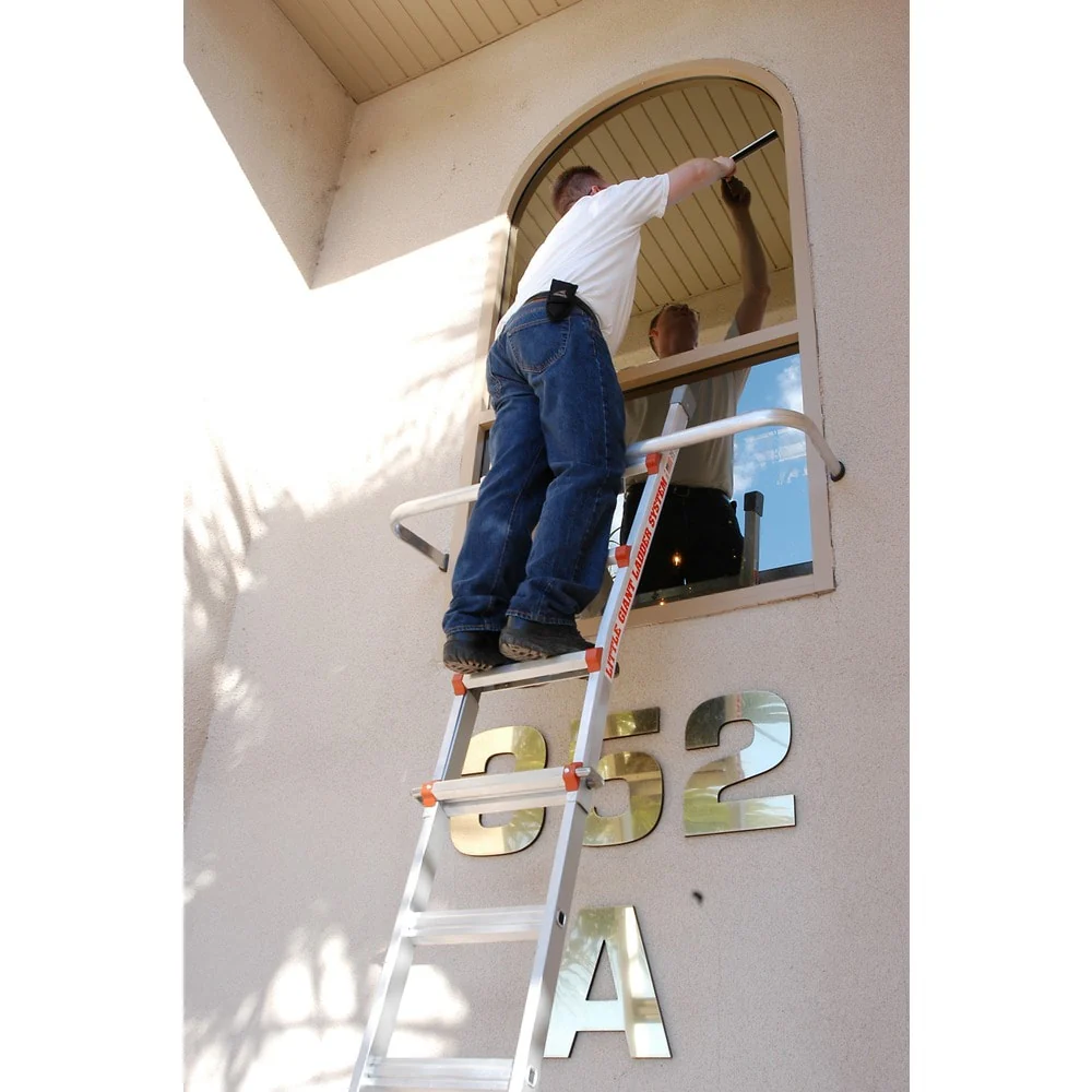 Little Giant WingSpan Wall Standoff - Silver