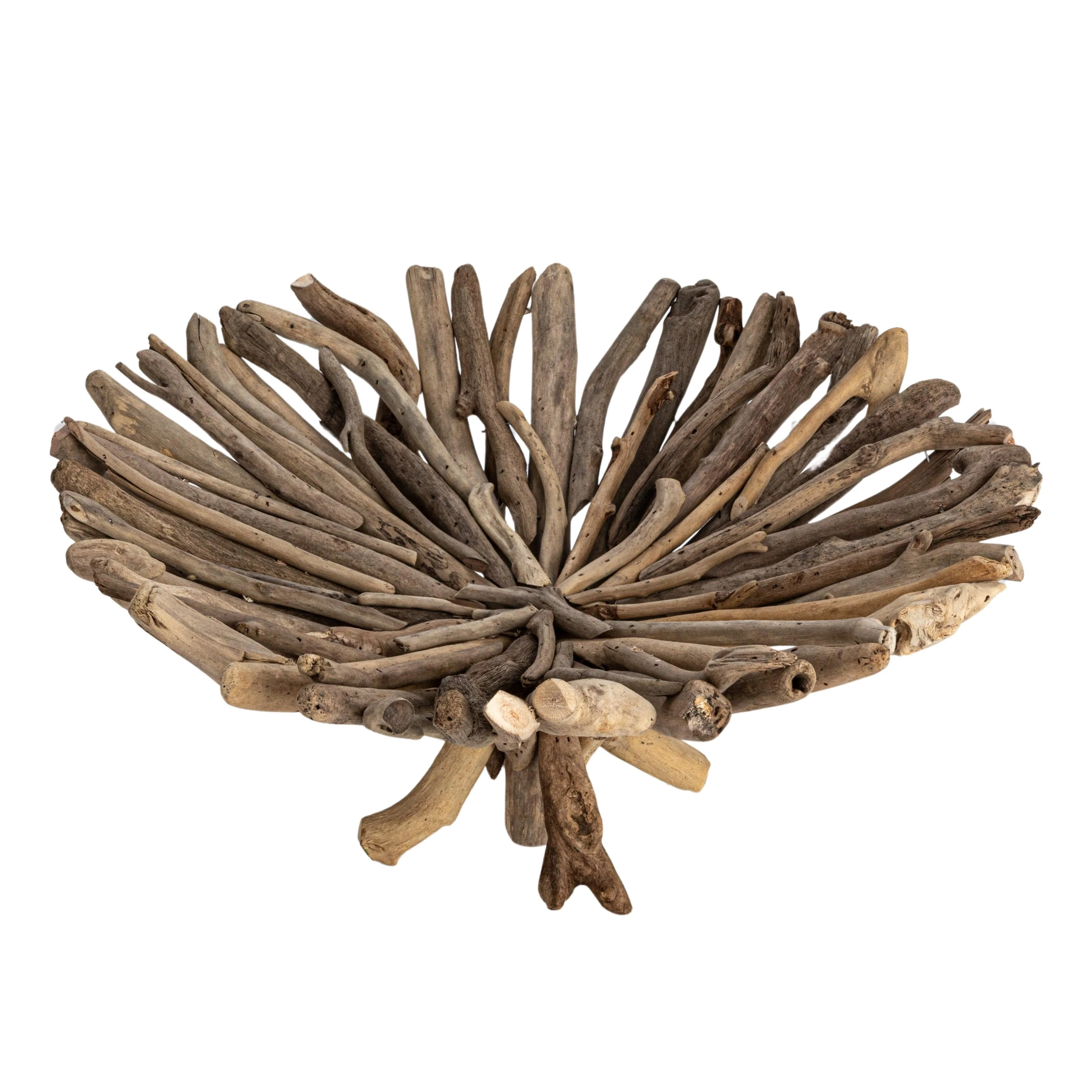 Handmade Driftwood Footed Tray - 18.0