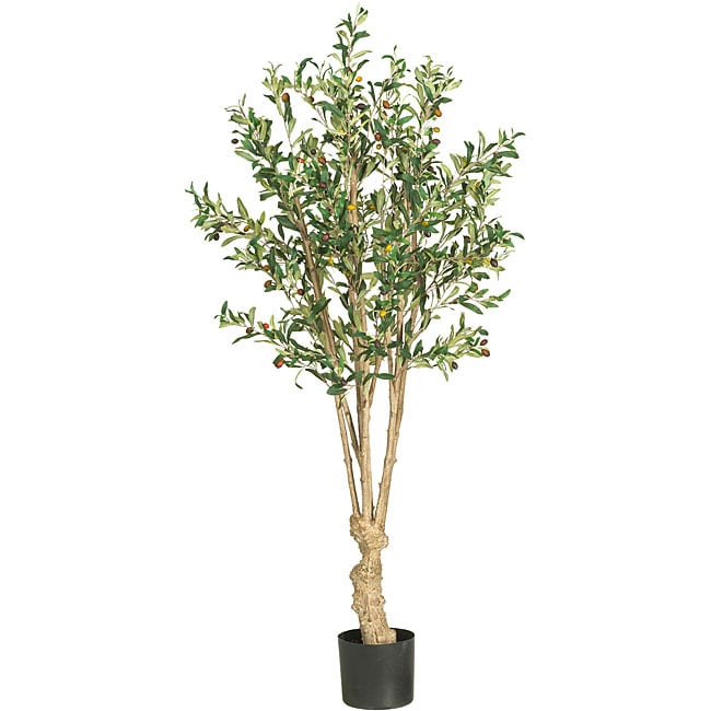Silk 5-foot Olive Tree