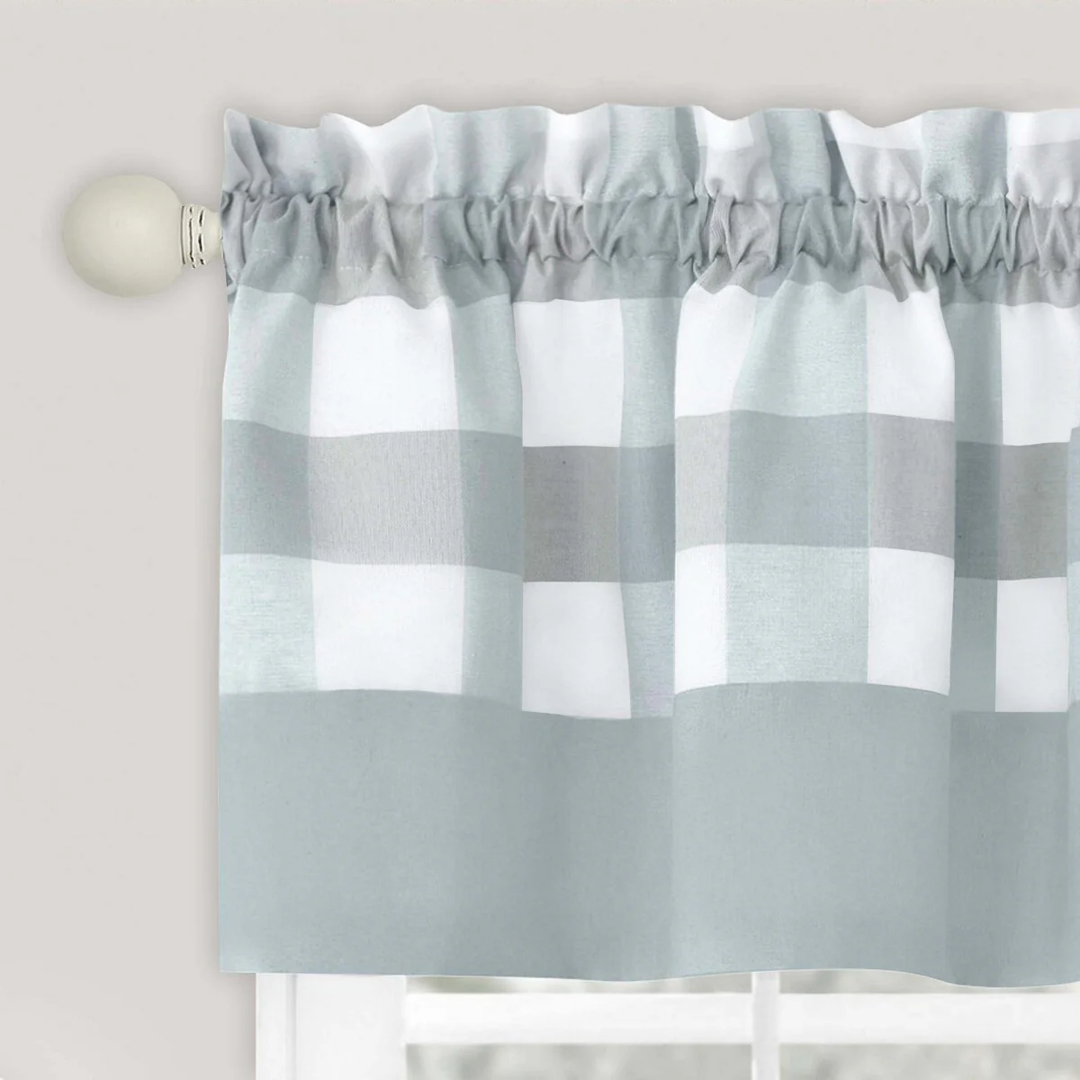 Hunter Window Curtain Valance - 58 x 14 - 58x14