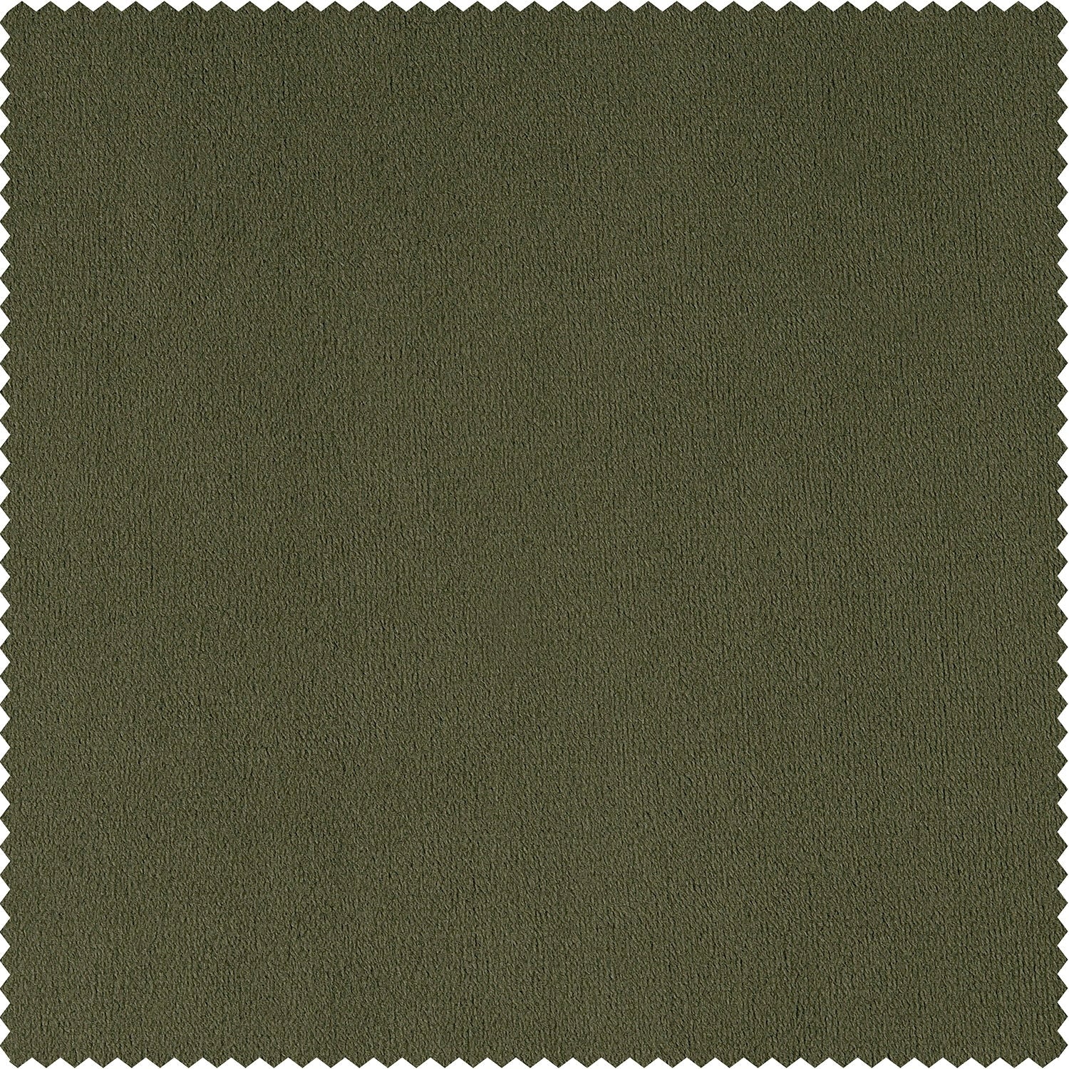Exclusive Fabrics Signature Hunter Green Velvet Blackout Curtain (1 Panel)