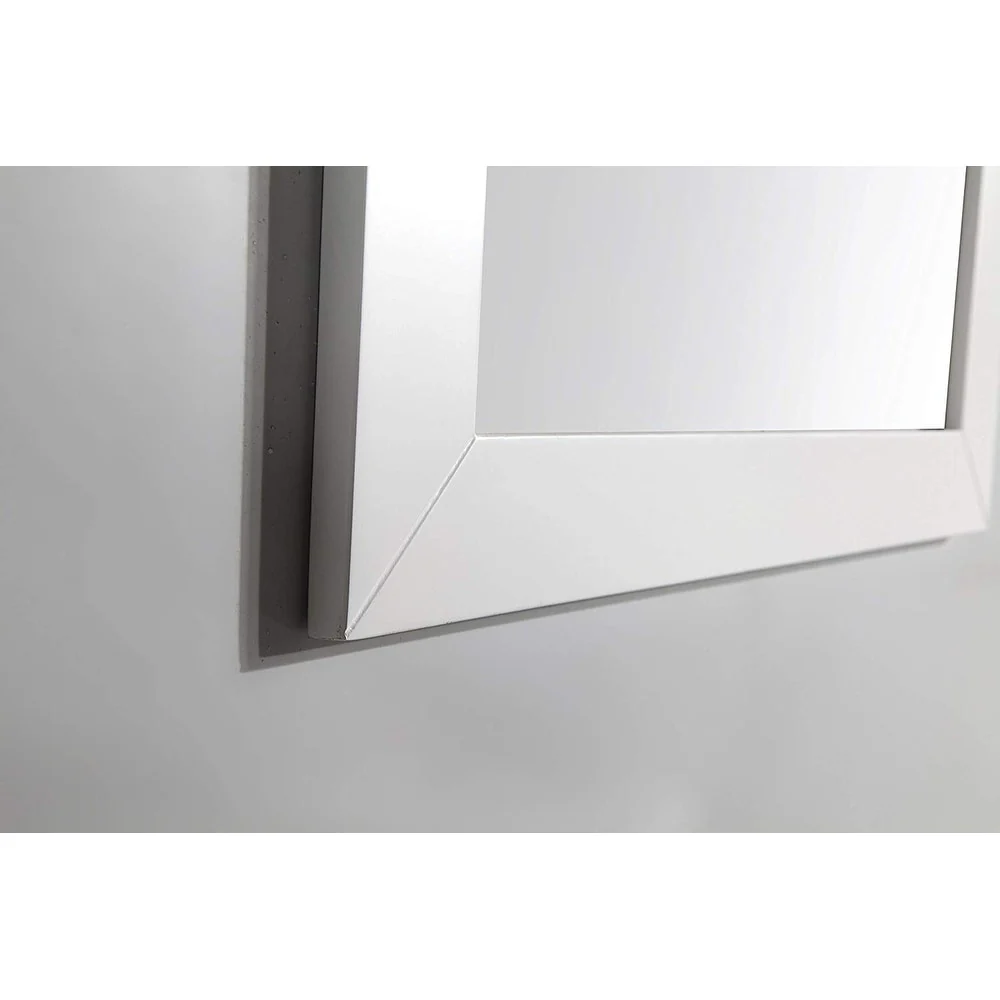 Vanity Art 60-Inch Single Sink Bathroom Vanity Set Carrara Marble Stone Top 7 Drawers 1 Shelf Undermount Sink with Free Mirror