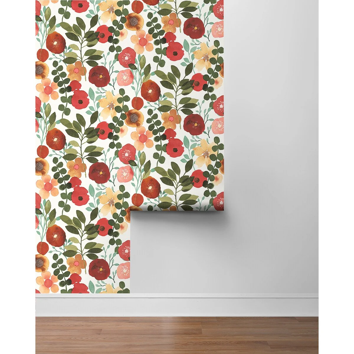 NextWall Garden Dance Peel and Stick Wallpaper
