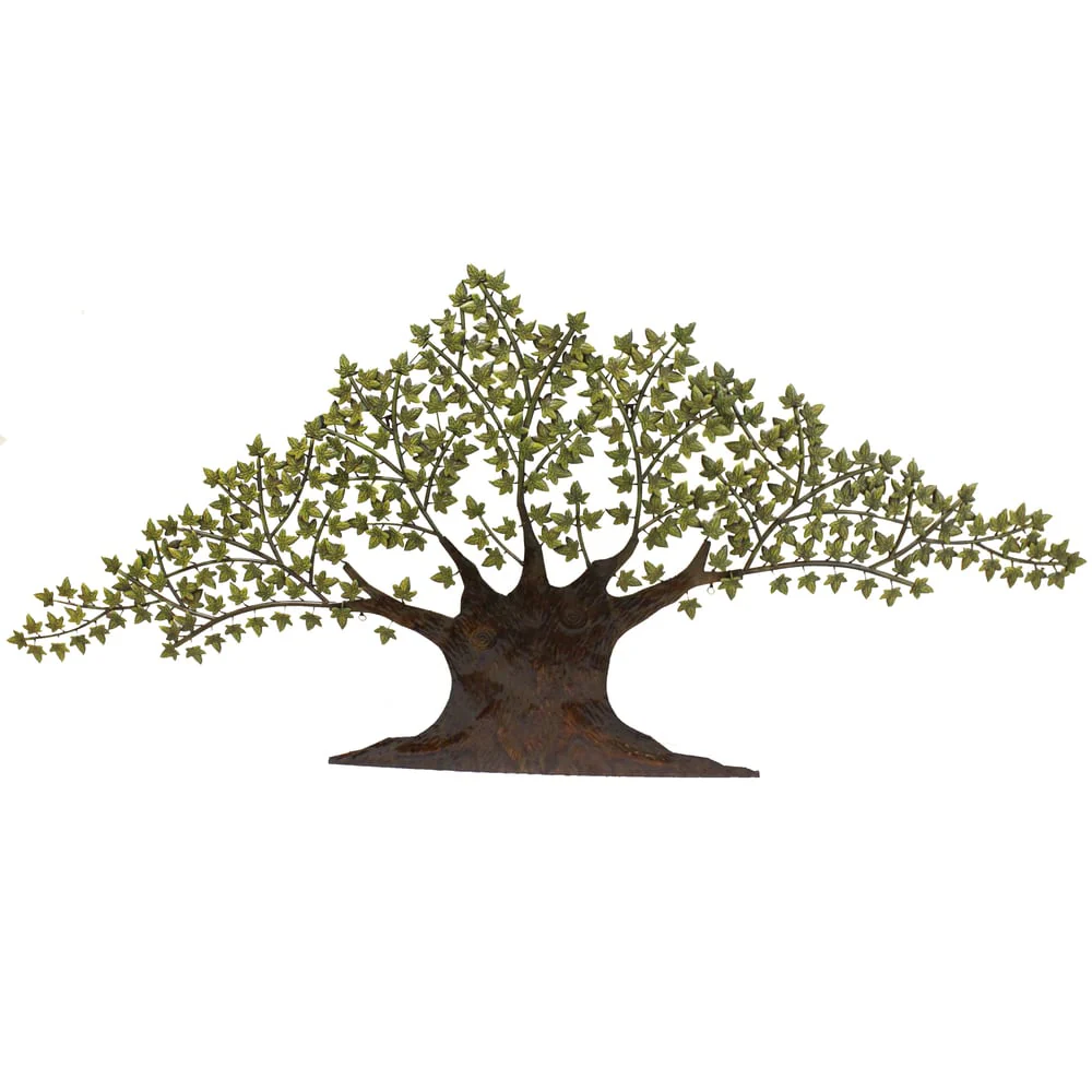 Tree of Harmony Large 92-inch Metal Wall Art Decor