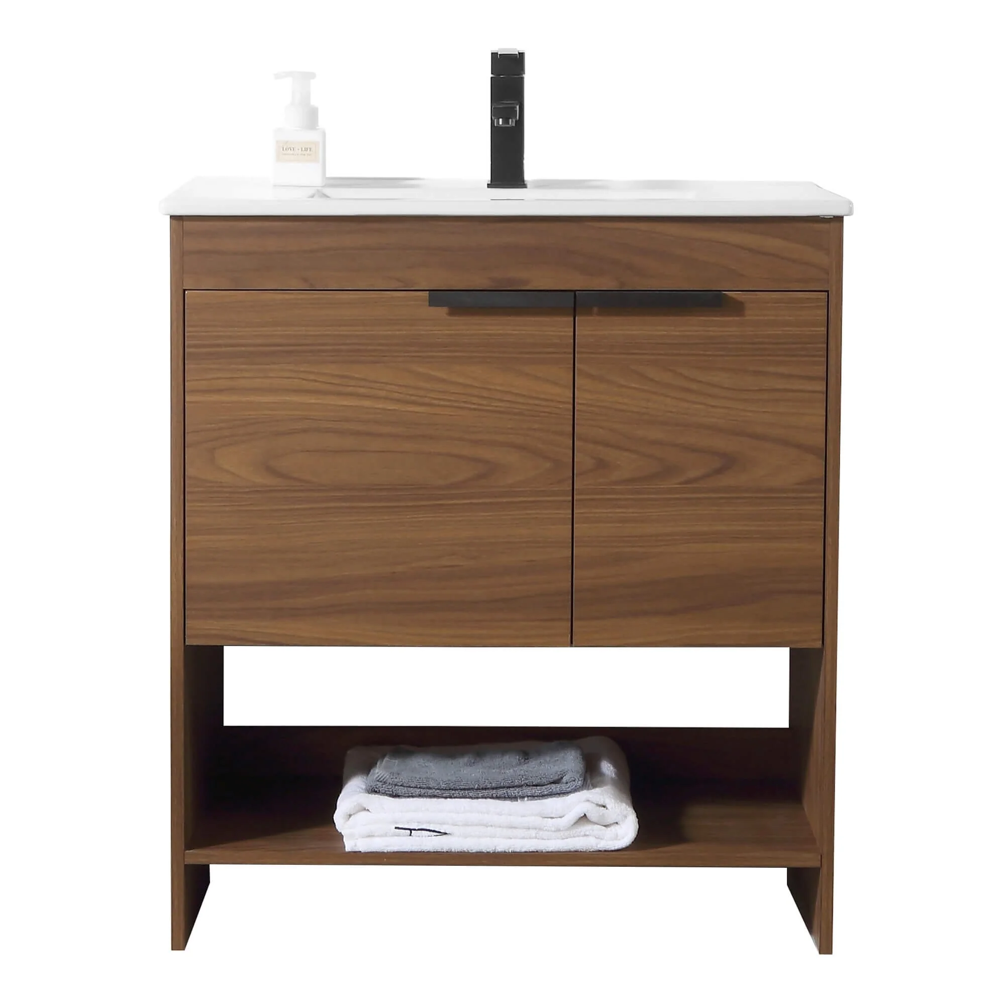 Fine Fixtures Phoenix Bathroom Vanity with Sink - Full Assembly Required