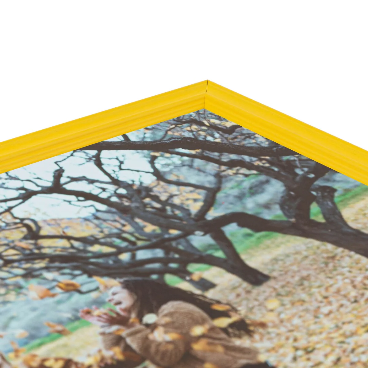 ArtToFrames Classic Waves 12x12 Inch Picture Frame, 1.00 Inch Wood Poster Frame Available in Multiple Colors (60823-12x12)