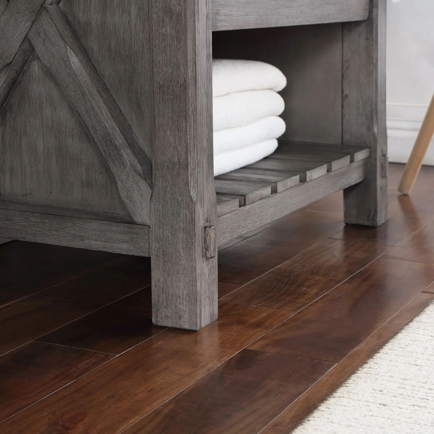 Villareal Bath Vanity with Composite Stone Top without Mirror