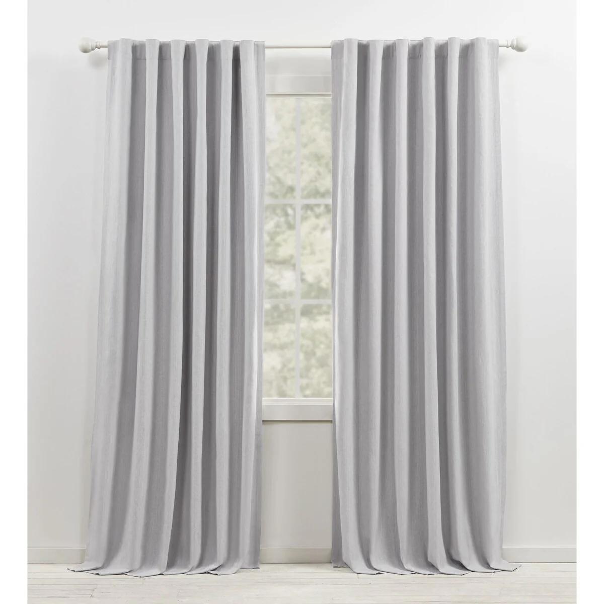 Lauren Ralph Lauren Sallie Blackout Back Tab/Rod Pocket Curtain Single Panel