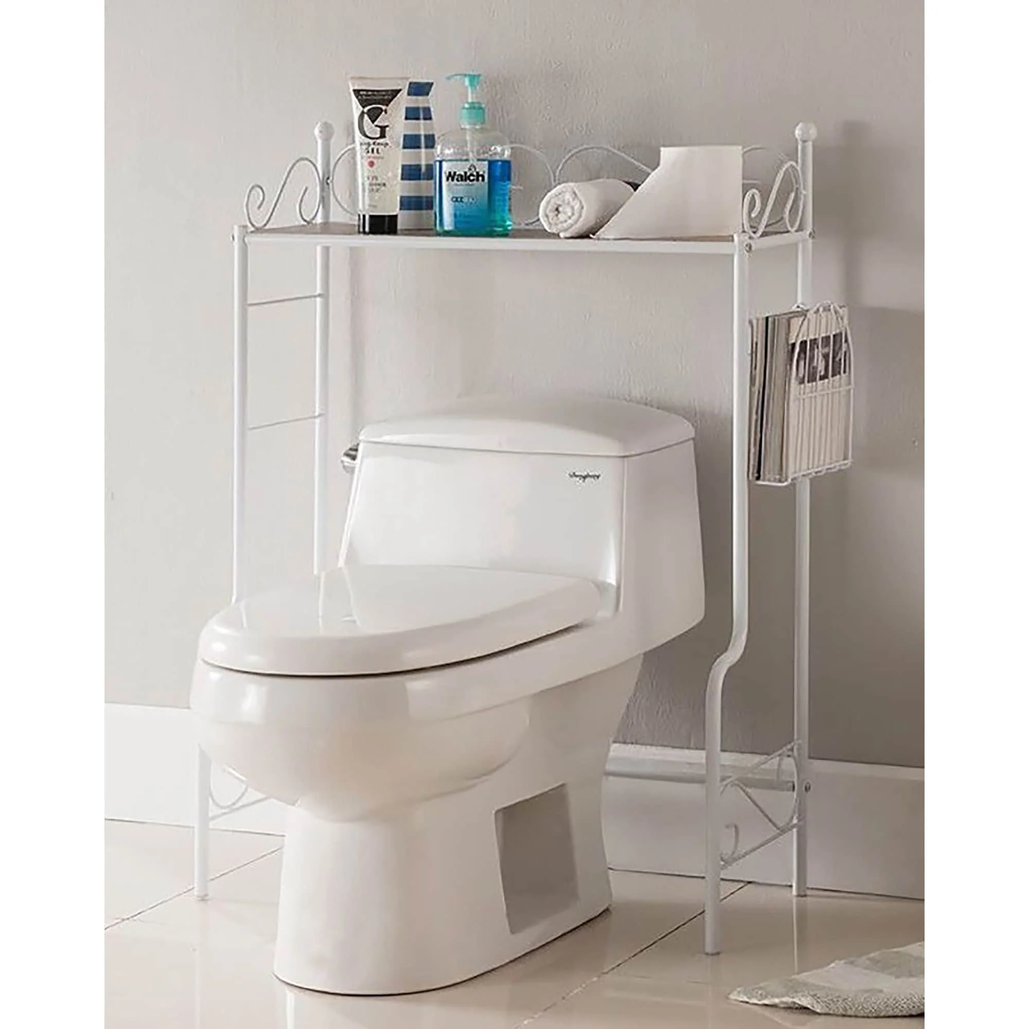 Over the Toilet Shelf