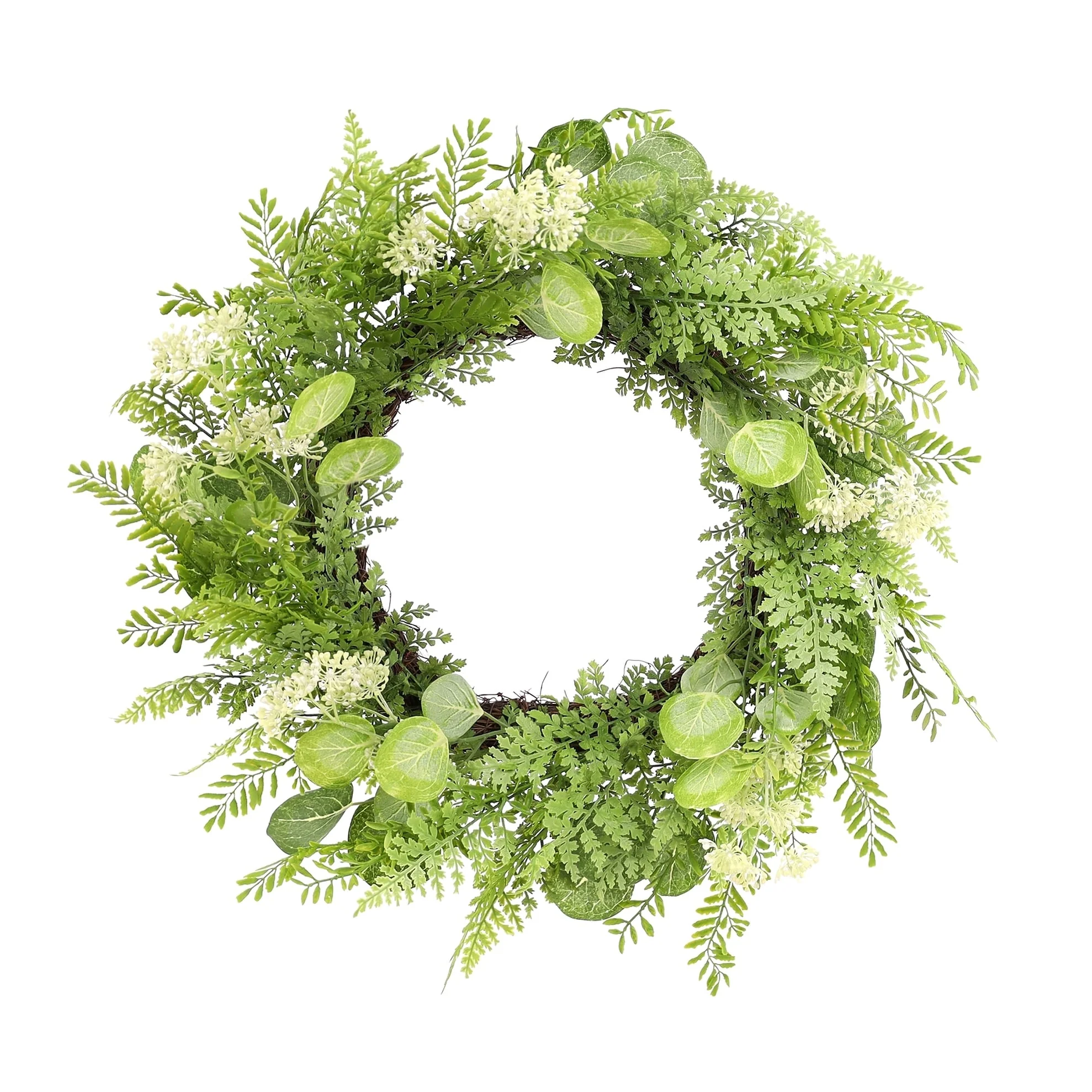 Mixed Foliage Wreath