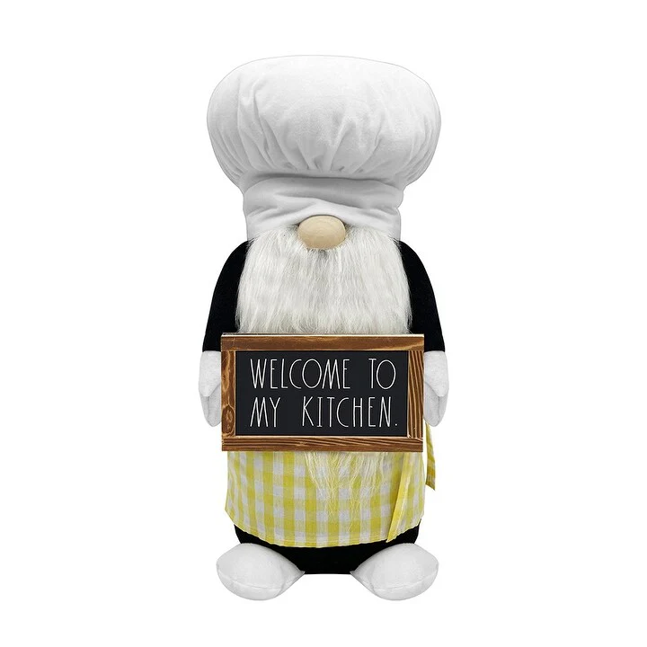 Rae Dunn Plush Kitchen Gnome