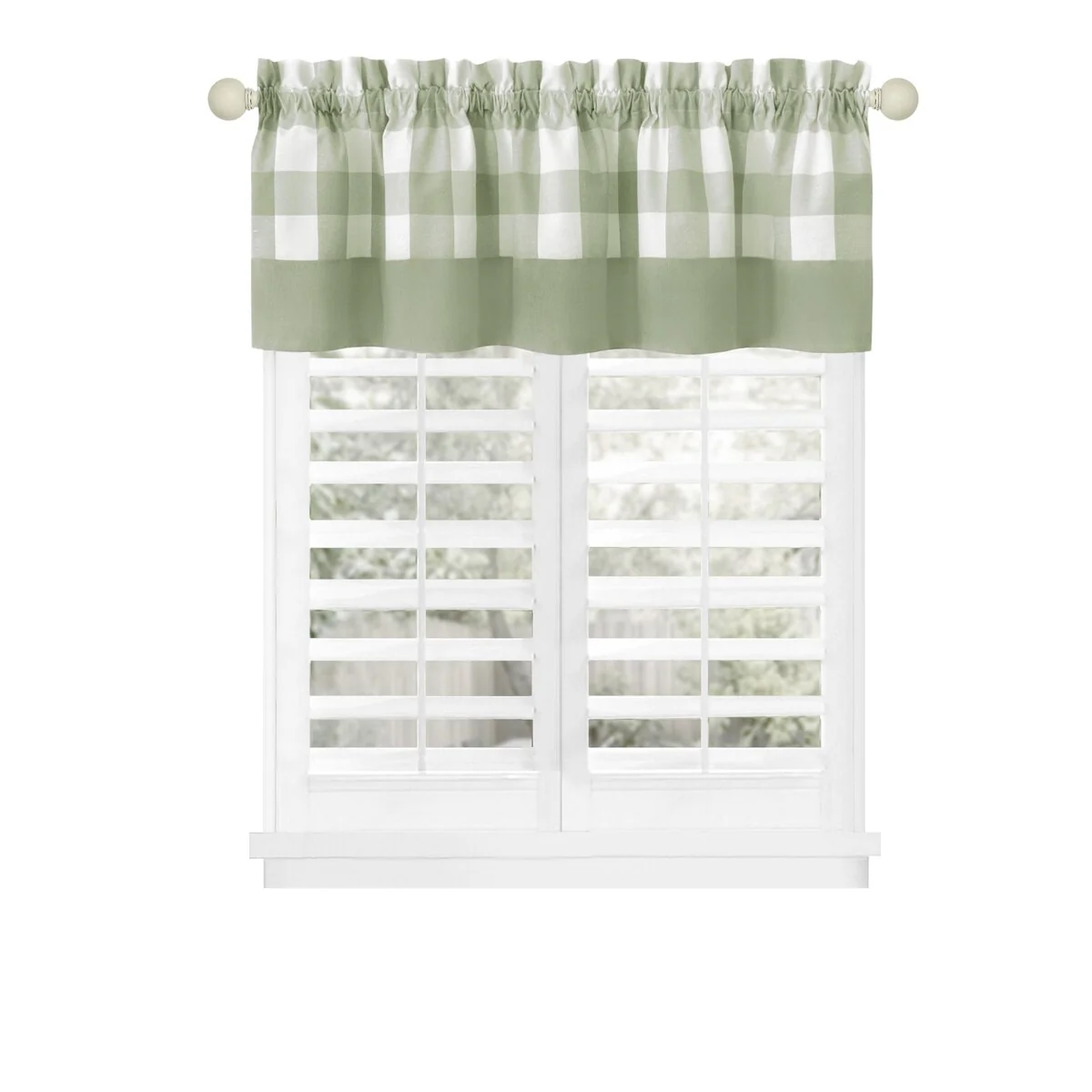 Hunter Window Curtain Valance - 58 x 14 - 58x14