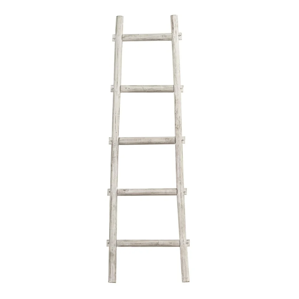 Wooden Ladder White