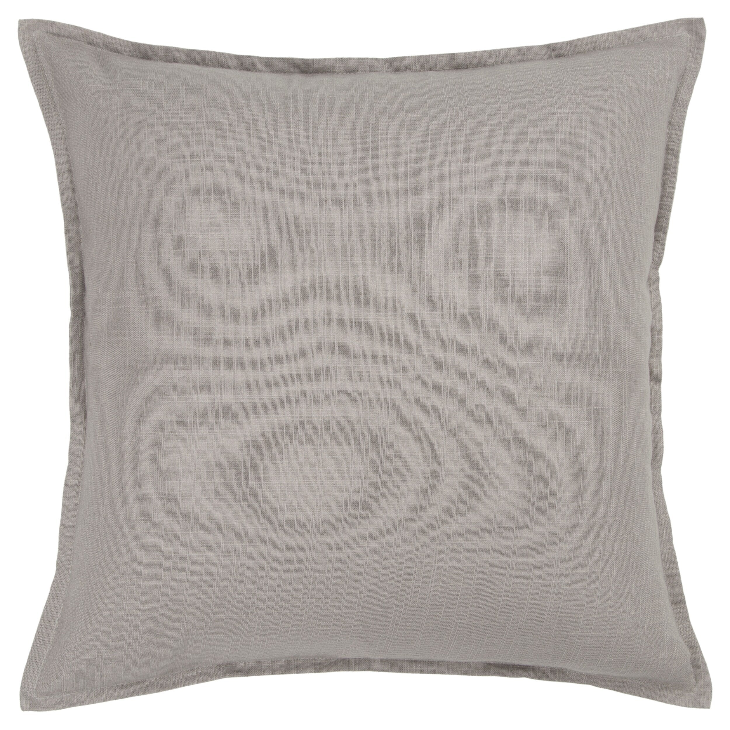 Rizzy Home Cotton Slub Throw Pillow