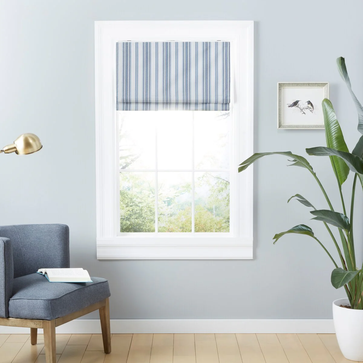 ATI Home Ricardo Total Blackout Roman Shade.