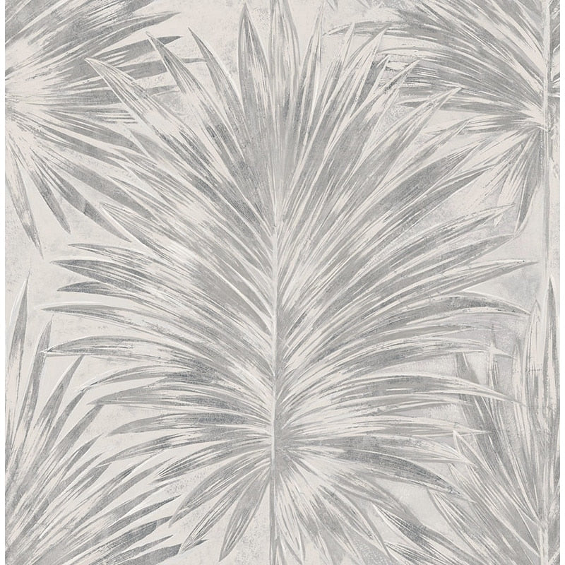 Seabrook Designs Cyril Palm Unpasted Wallpaper
