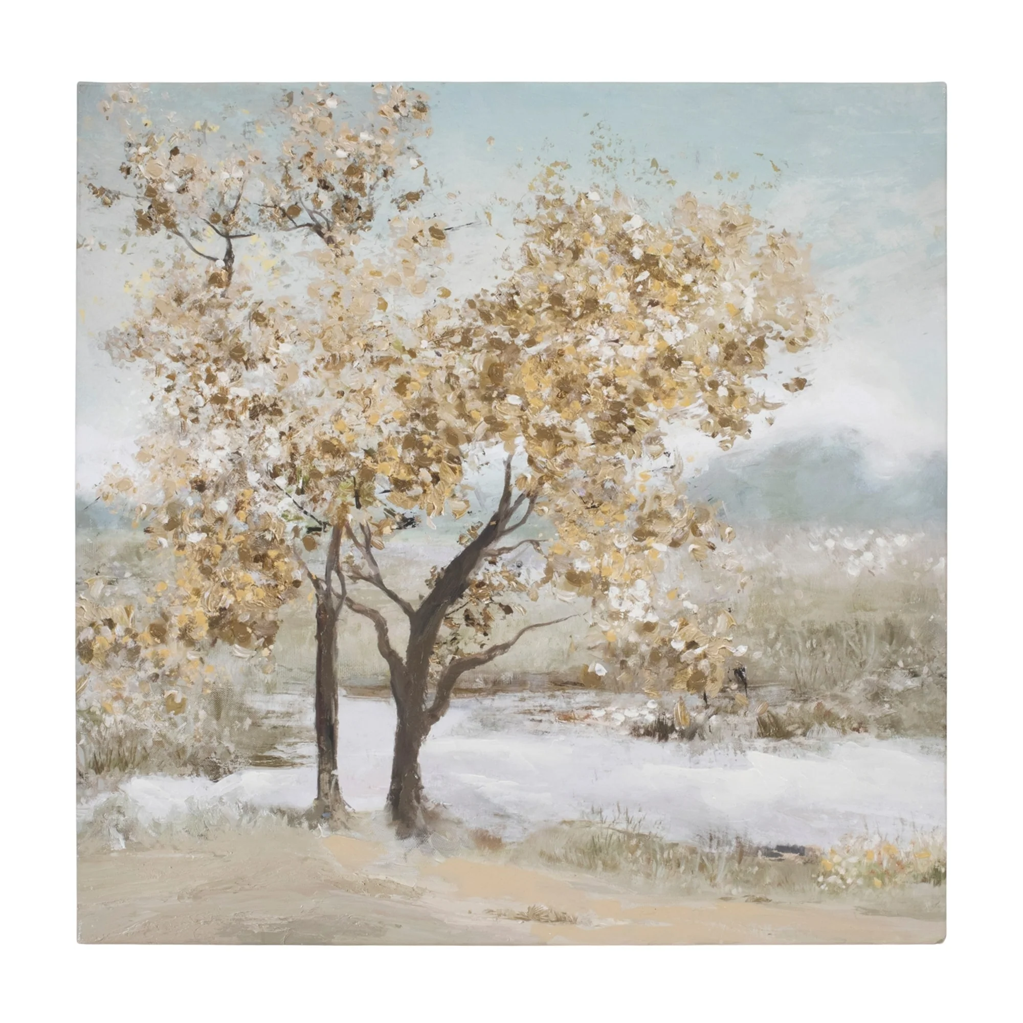 Tree Canvas Square Wall Arts - 24