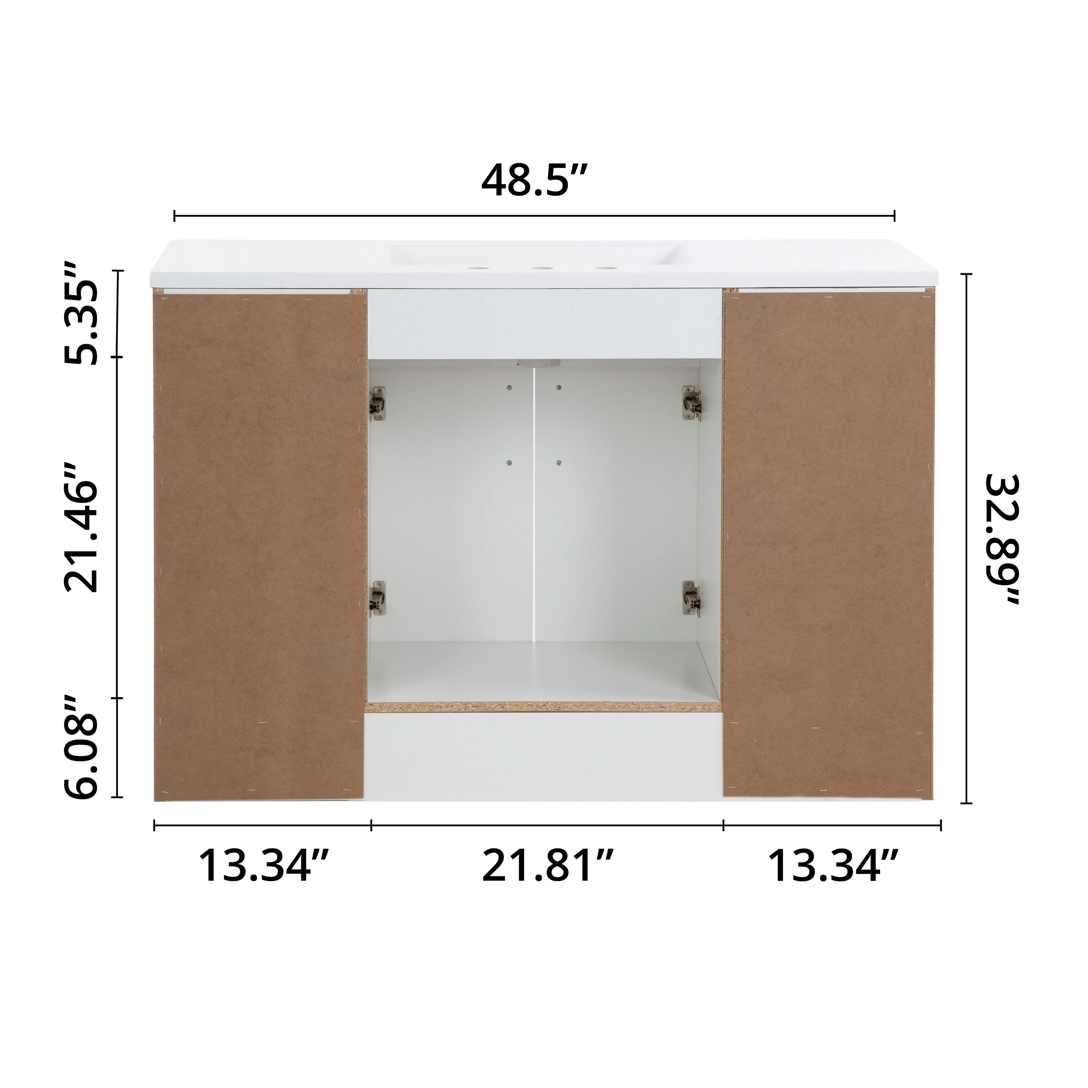 Spring Mill Cabinets Salil 48.5