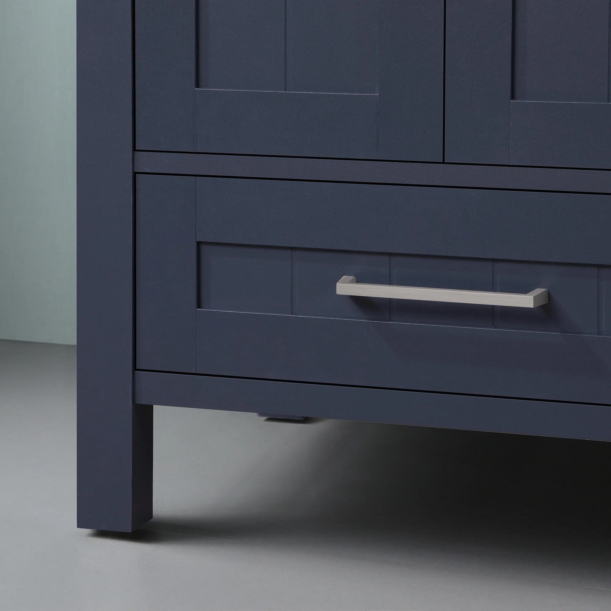 Ove Decors Kansas 24 in. Single Sink Bathroom Vanity in Midnight Blue