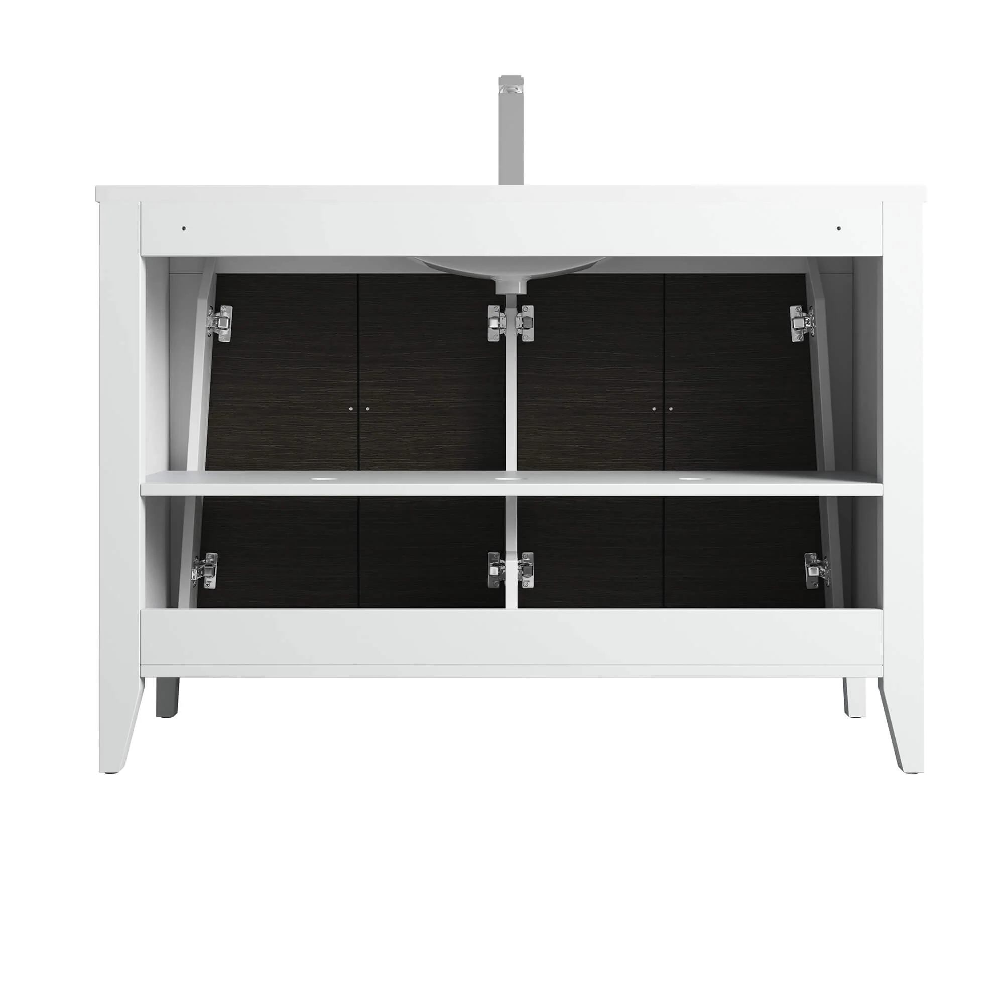 Fine Fixtures Imperial Collection Bathroom Vanity Cabinet Set,