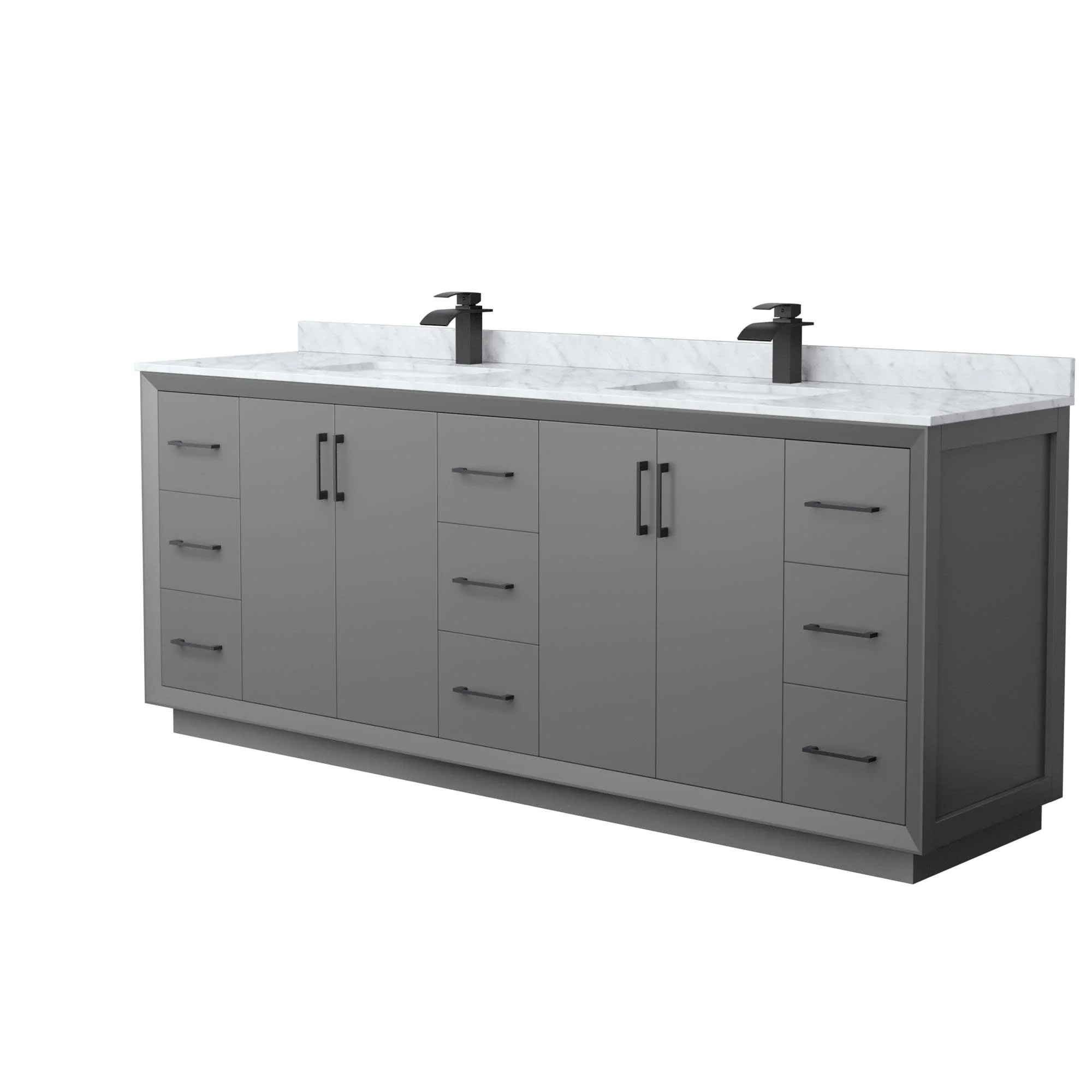 Wyndham Collection WCF414184D-NAT-UNSMXX Strada 84