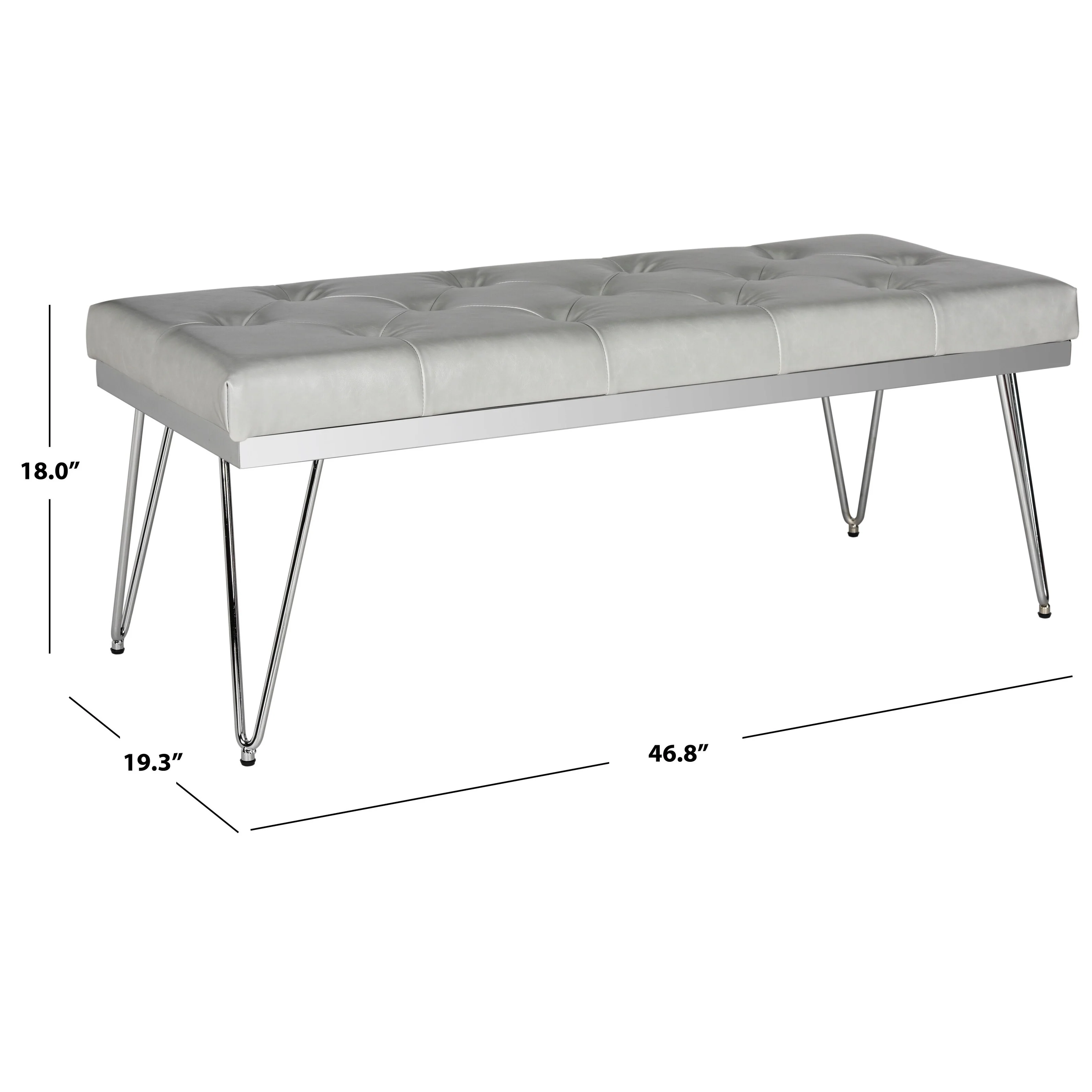 SAFAVIEH Pusa Bench - 46.8