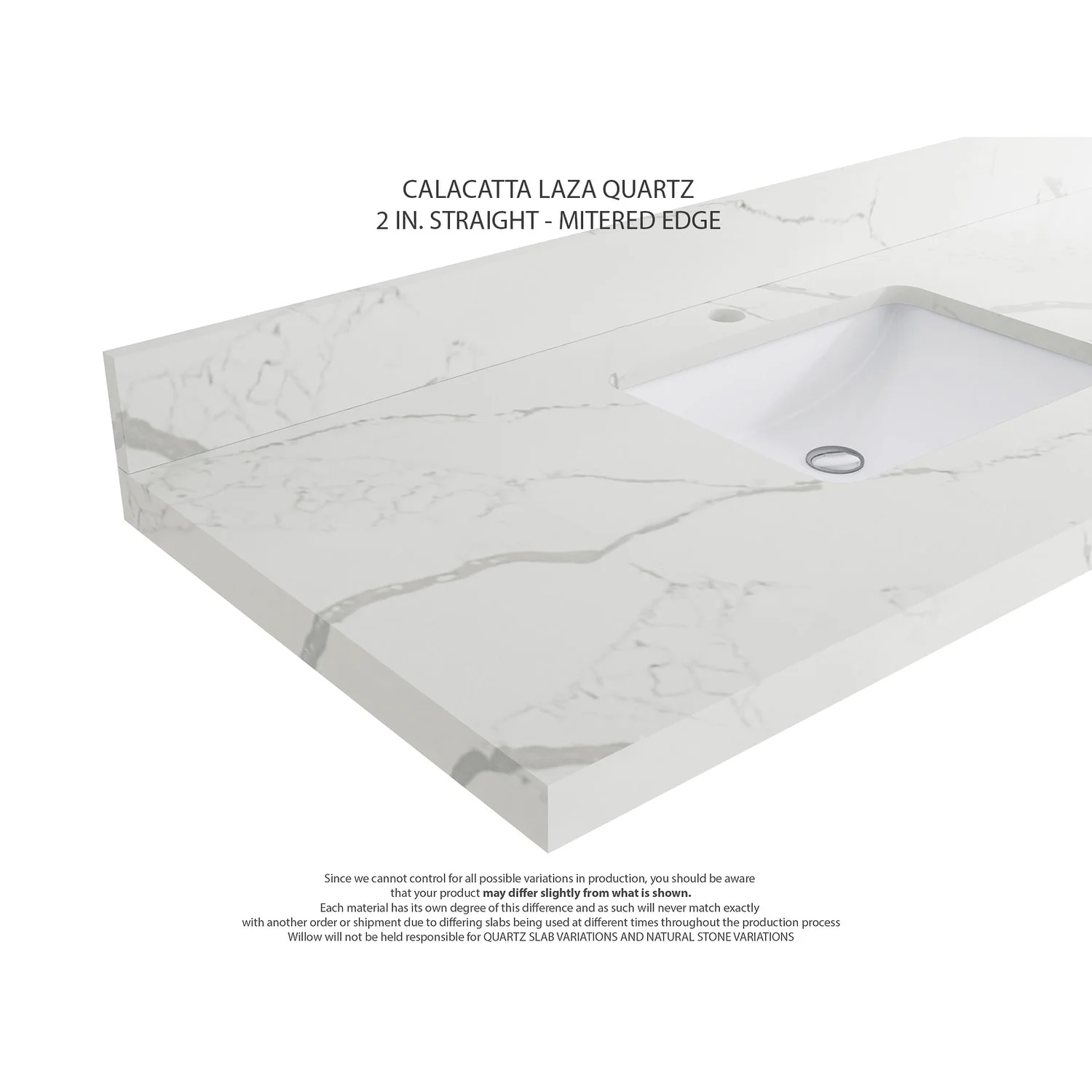 Willow Collections 30 in. W x 22 in. D Alys Single Sink Bathroom Vanity with Countertop