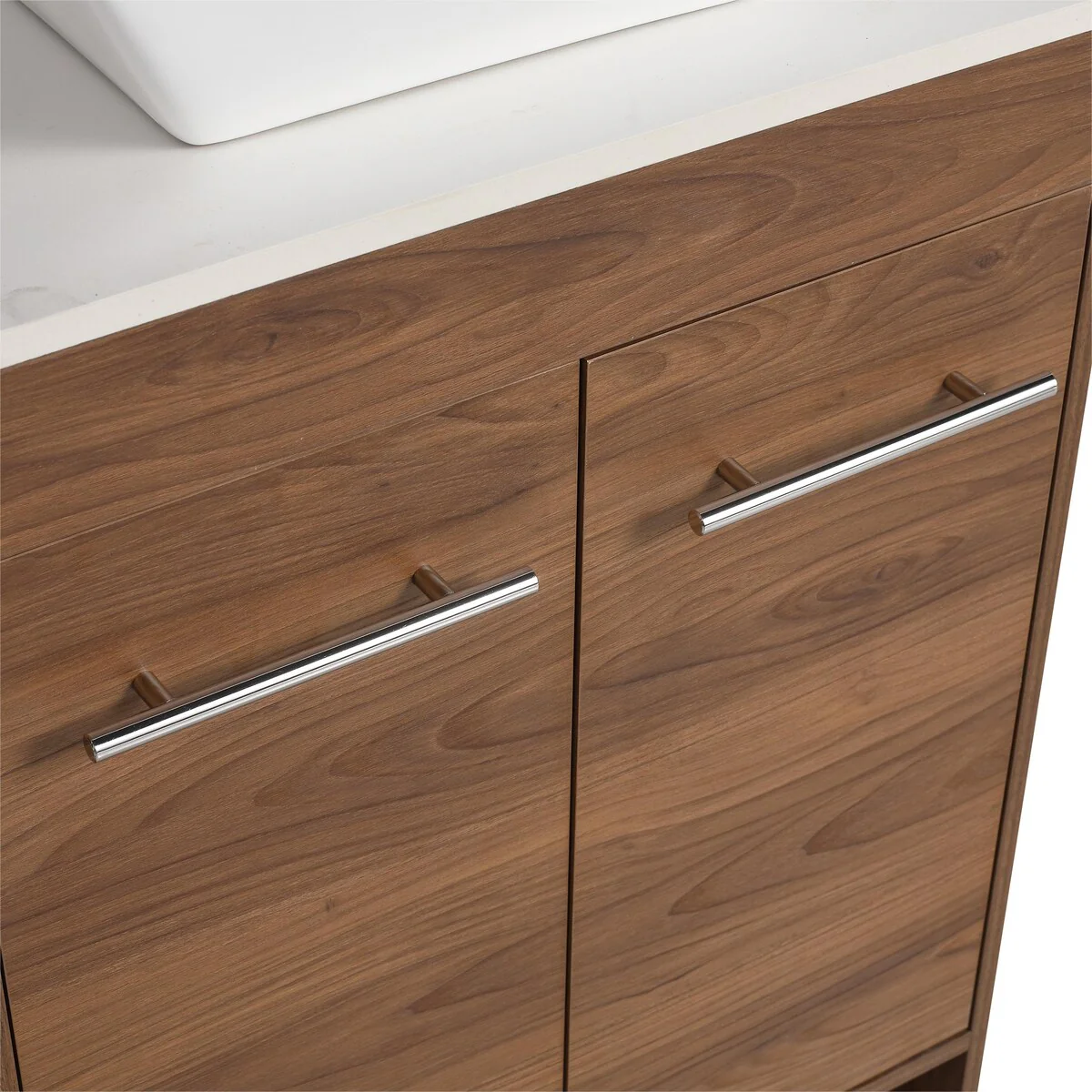 Bathroom Vanity With Sink In 24/36/48/60 Inch, Freestanding Bathroom Vanity With Soft Close Door