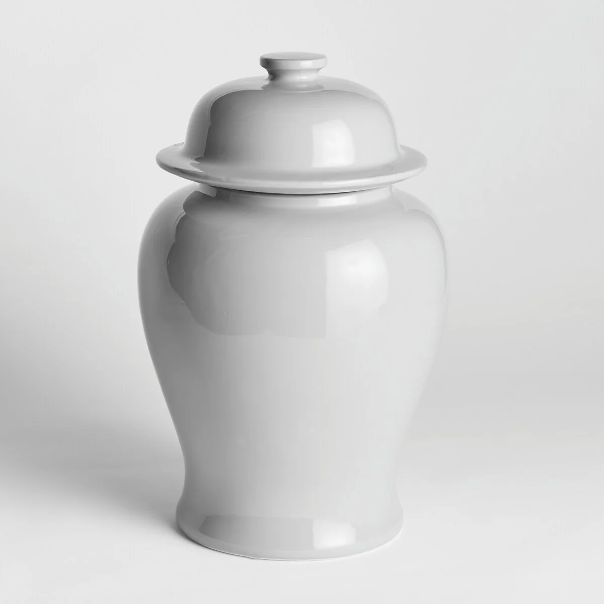 Koa Lidded Ginger Jar