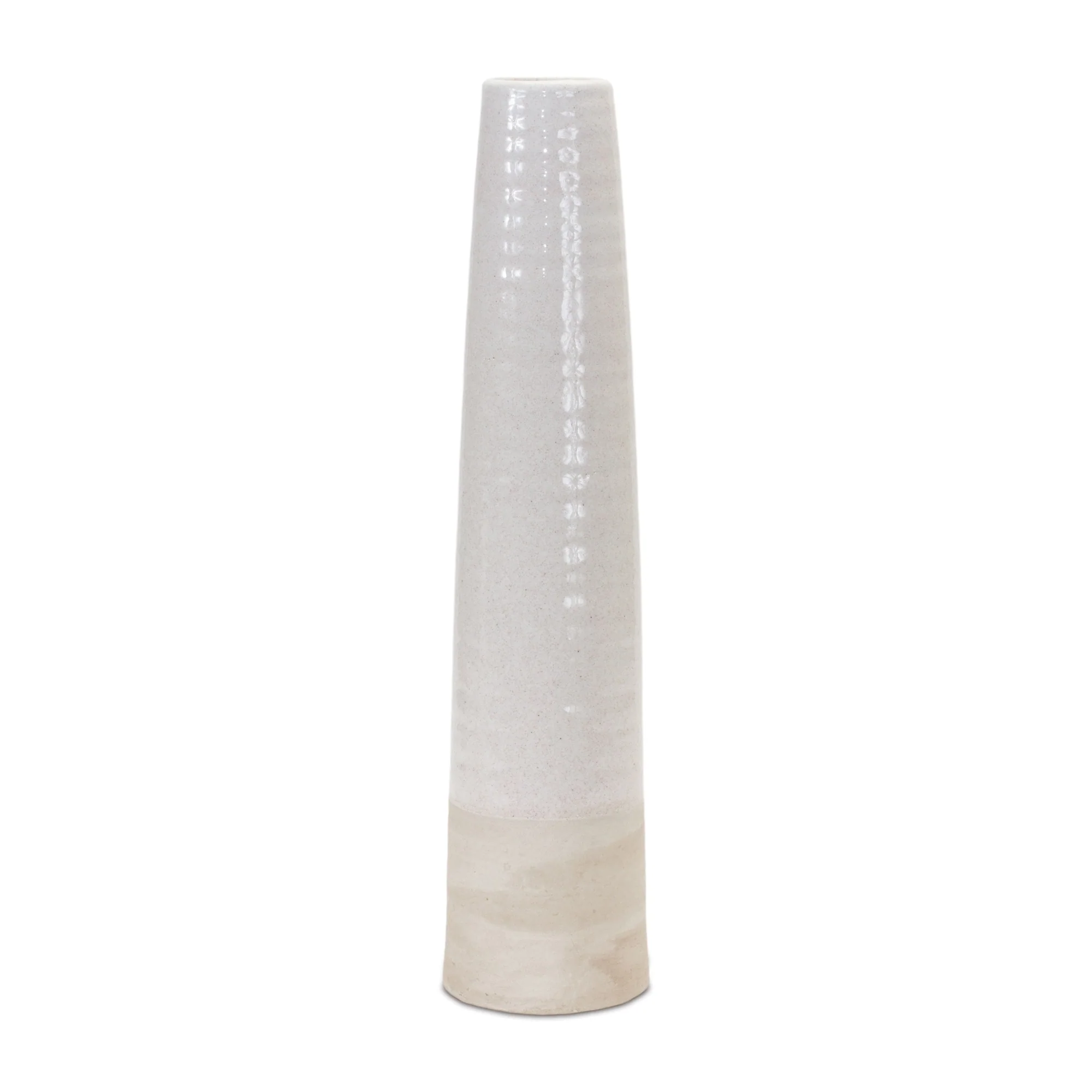Stoneware Floor Vase 19.5