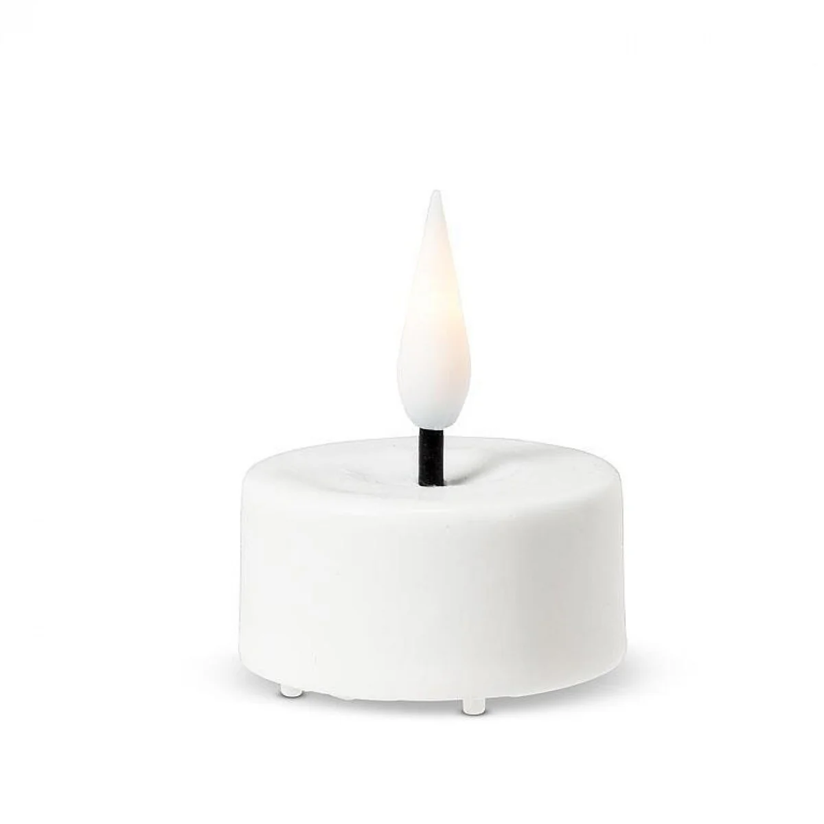 Set Of 6 Led Tealight Candle