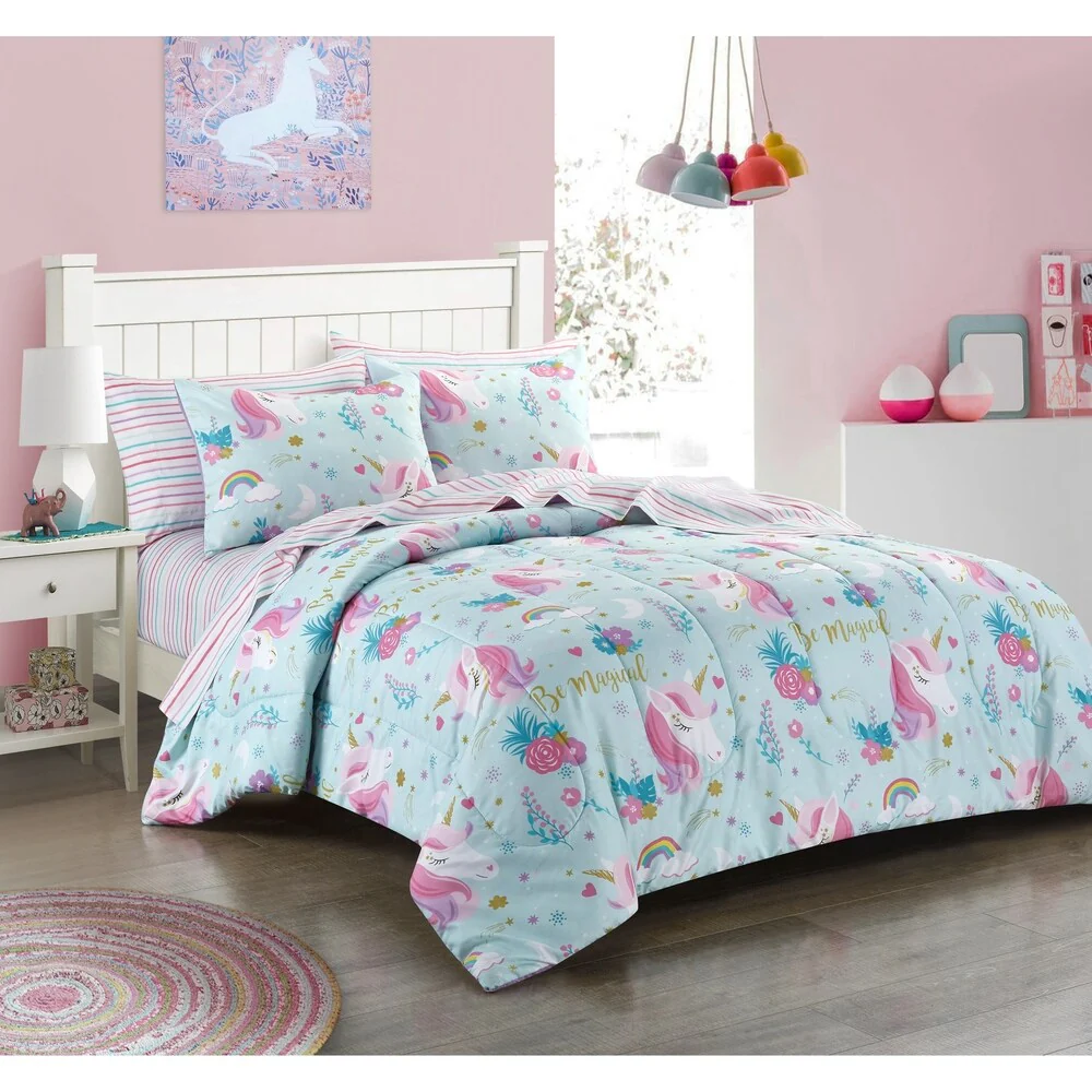 Unicorn Bed In A Bag