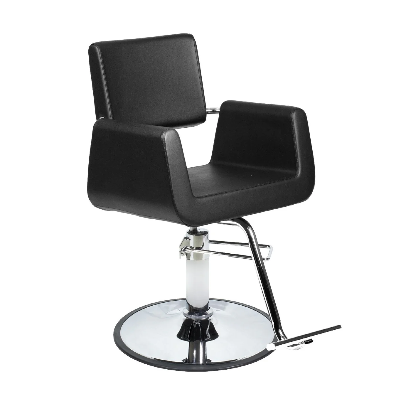 ARON Styling Chair (Black) A12 Pump Square Wide Width Styling Chair - 26