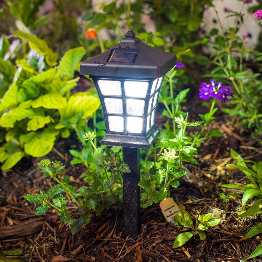 Pagoda Solar Pathway Light 6 Pack