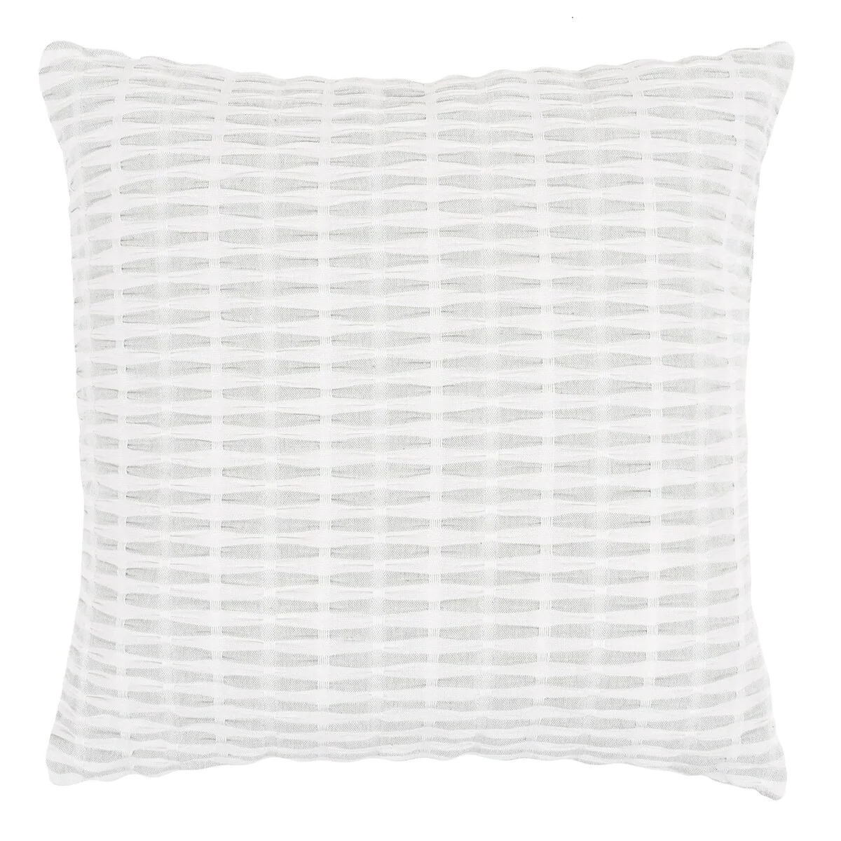 KAF Home Set of 2 Square Pleated Please Pillow Cover