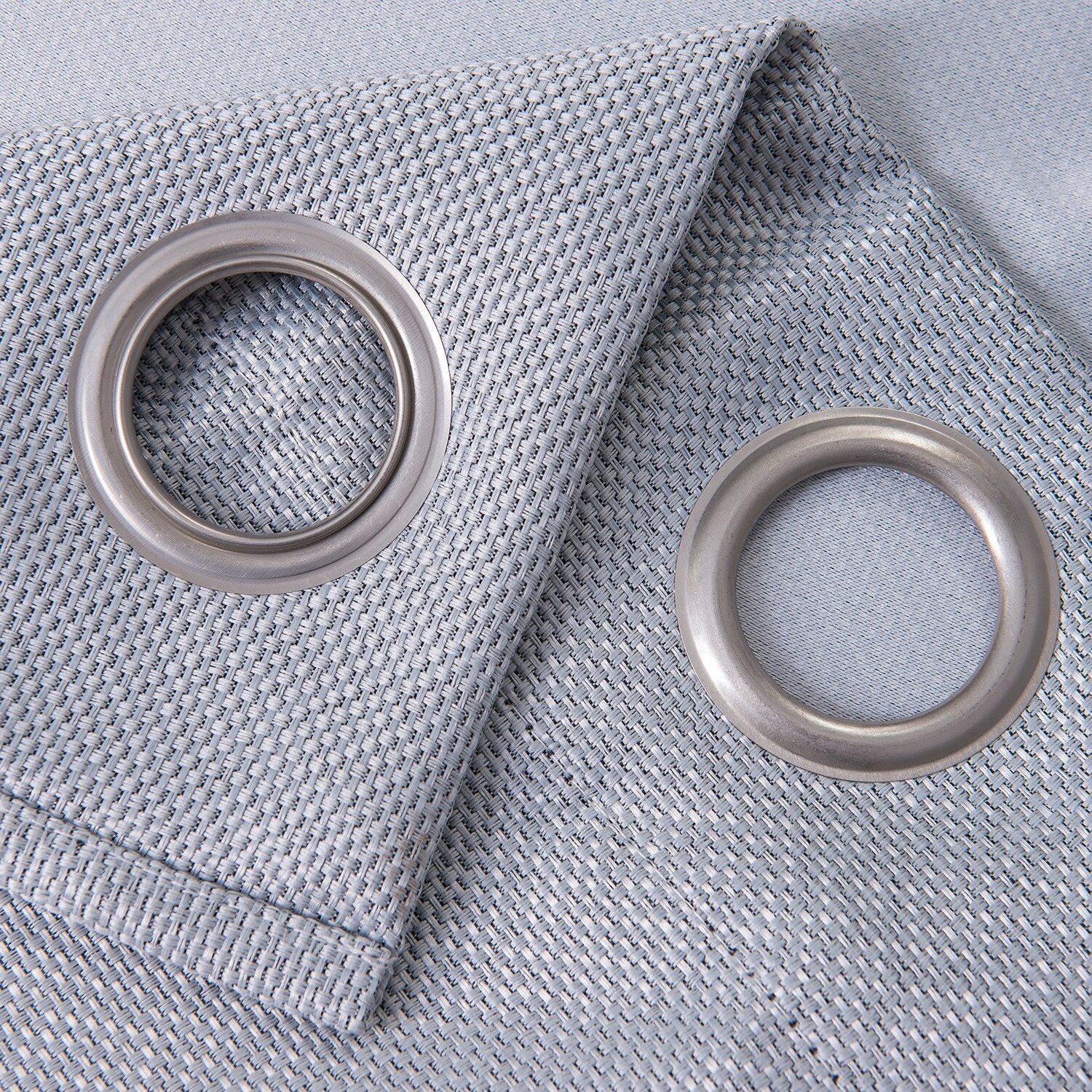 Lucas Textured Jacquard Blackout Window Curtain Panel